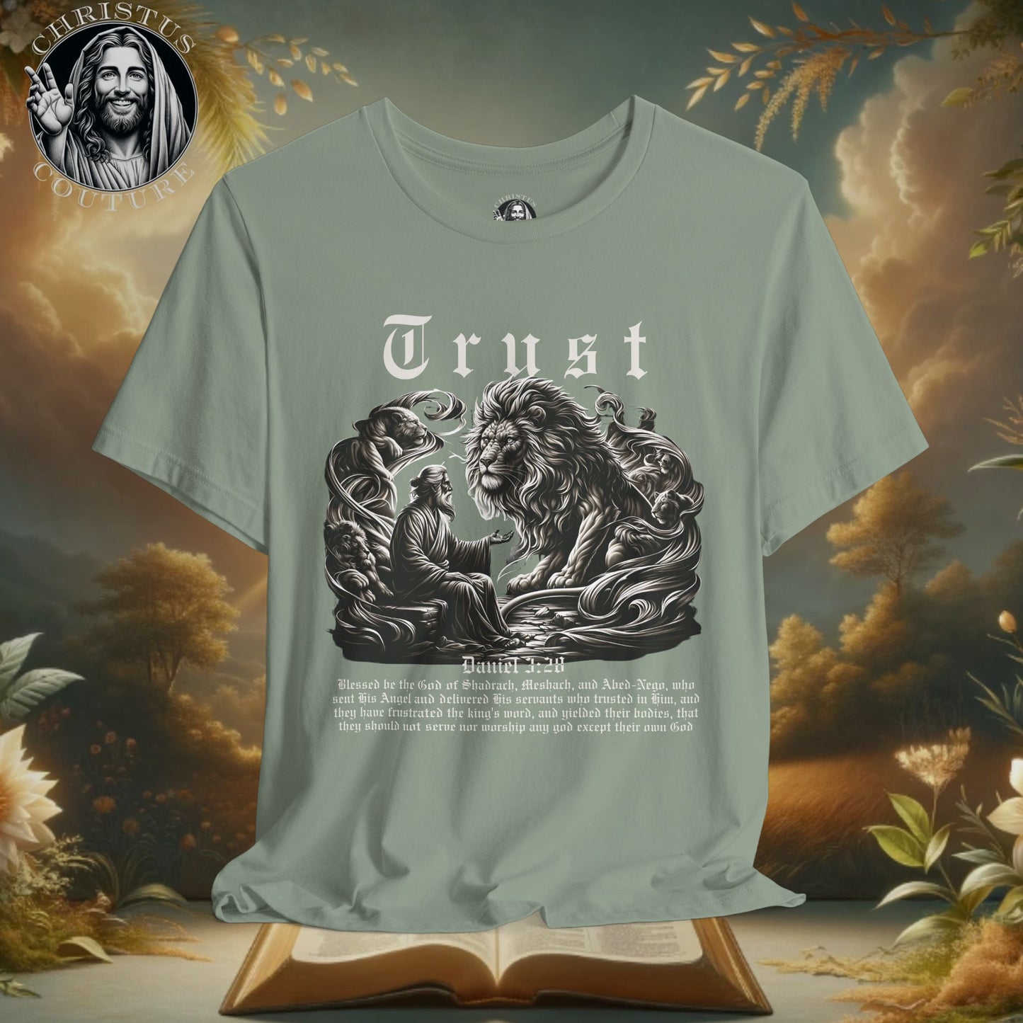 Classic Fit Unisex T-Shirt | Trust - Daniel 3:28