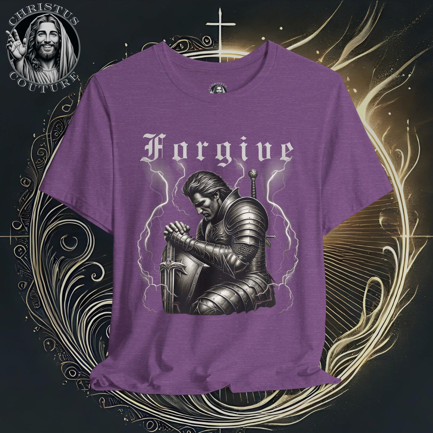 Classic Fit Unisex T-Shirt | Forgive Warrior