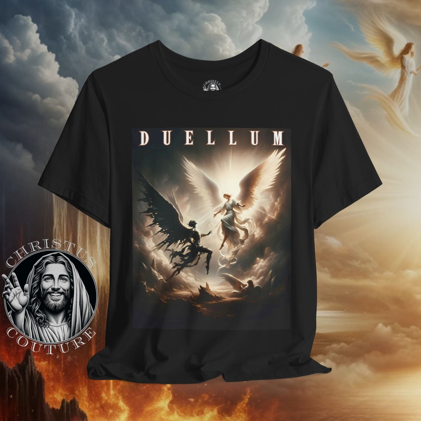 Classic Fit Unisex T-Shirt | Duellum / Duel