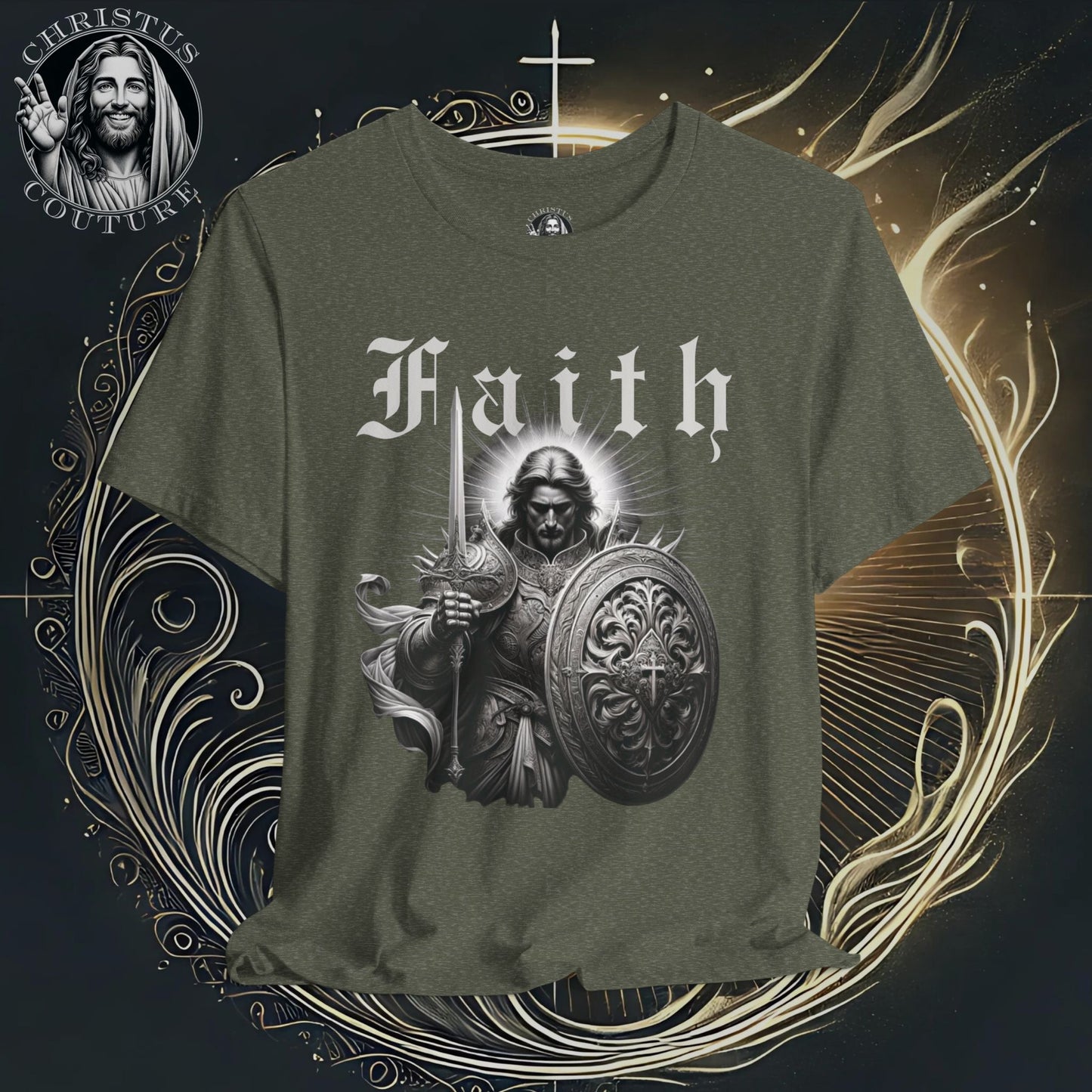 Classic Fit Unisex T-Shirt | Faith Warrior