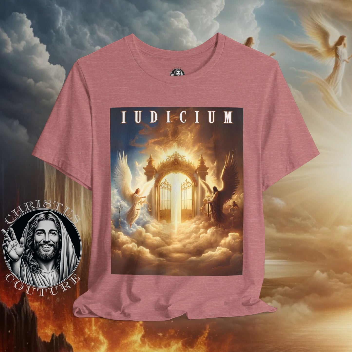 Classic Fit Unisex T-Shirt | Iudicium / Judgement