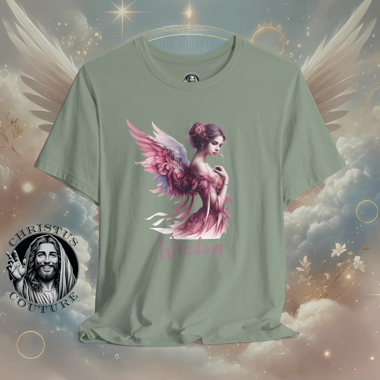 Classic Fit T-Shirt | Wisdom Angel