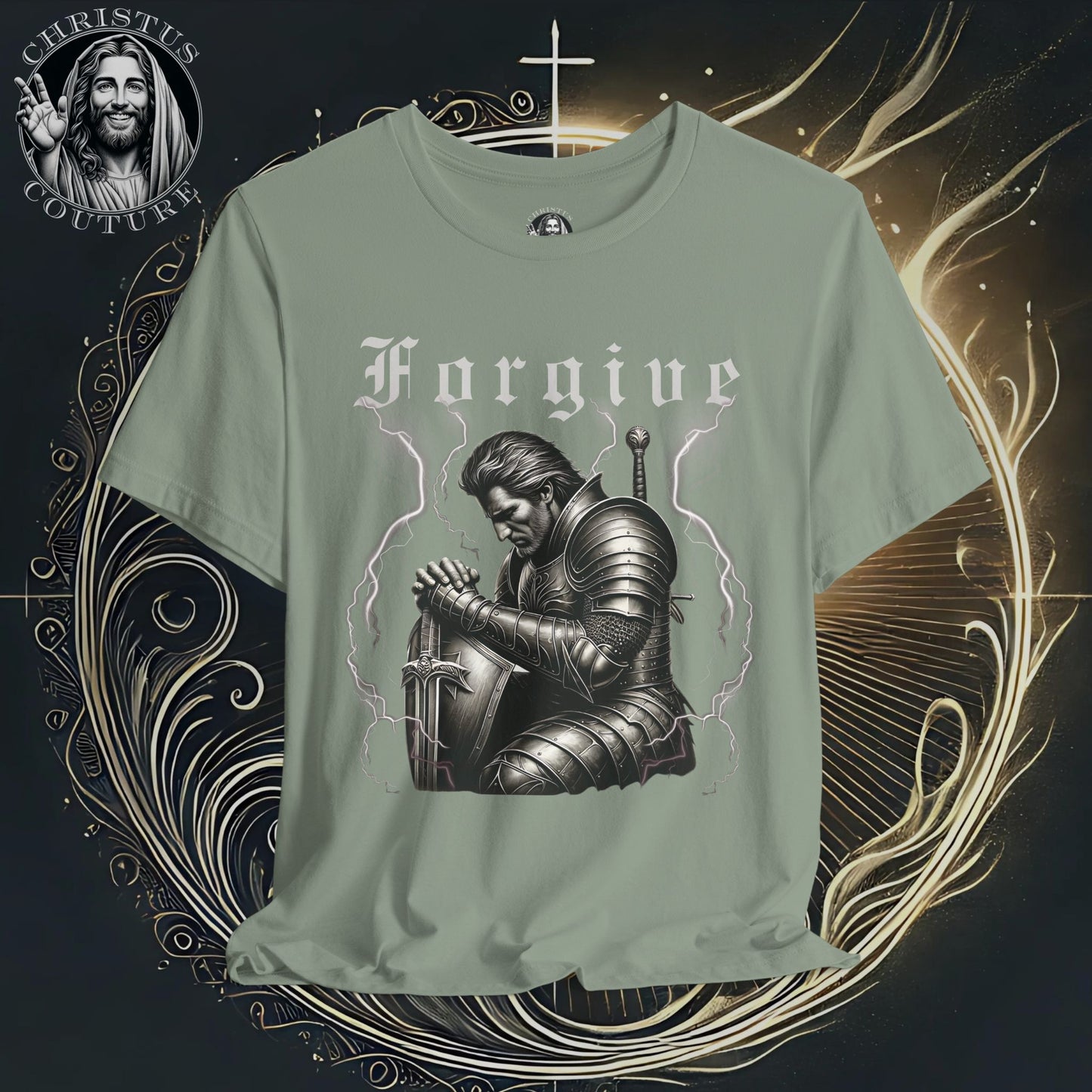 Classic Fit Unisex T-Shirt | Forgive Warrior