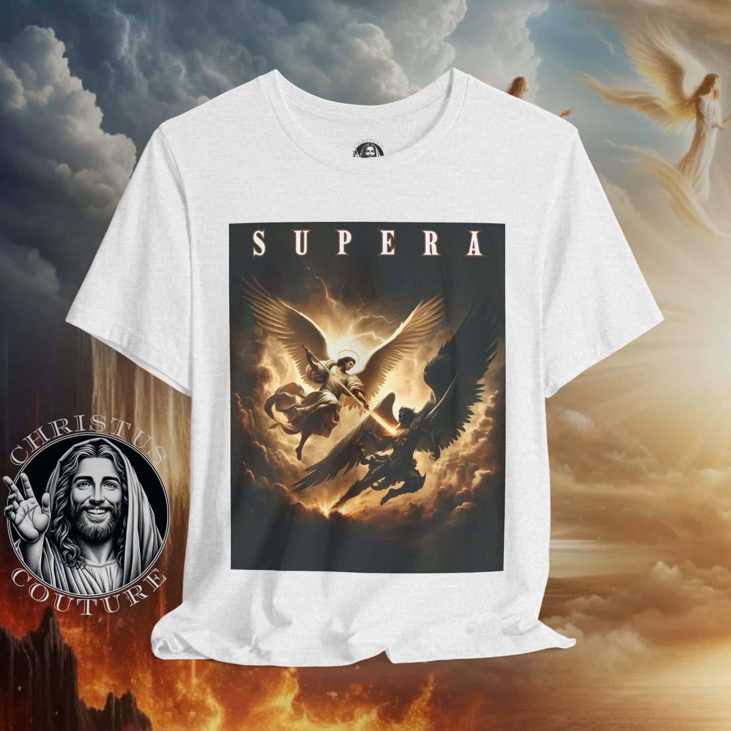 Classic Fit Unisex T-Shirt | Supera / Overcome