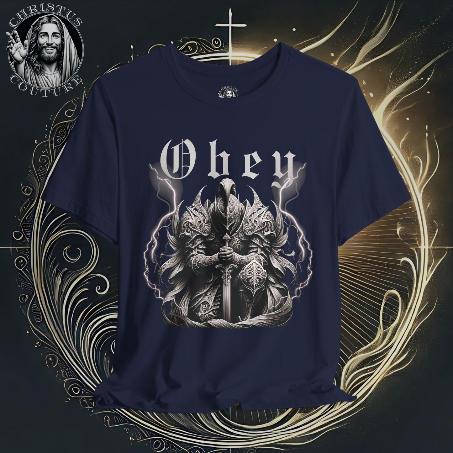 Classic Fit Unisex T-Shirt | Obey Warrior