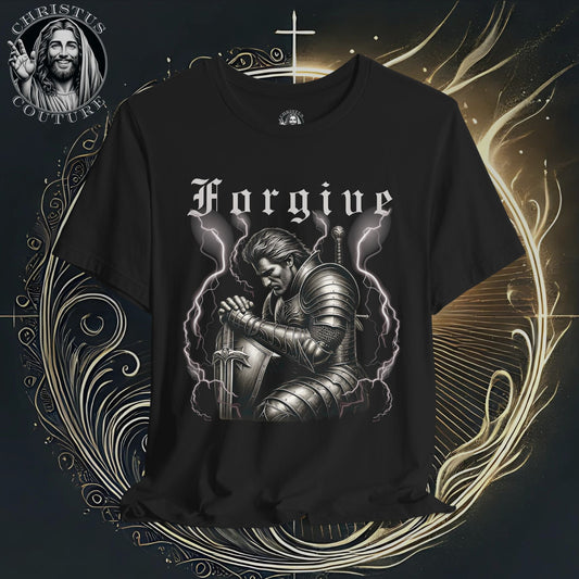 Classic Fit Unisex T-Shirt | Forgive Warrior