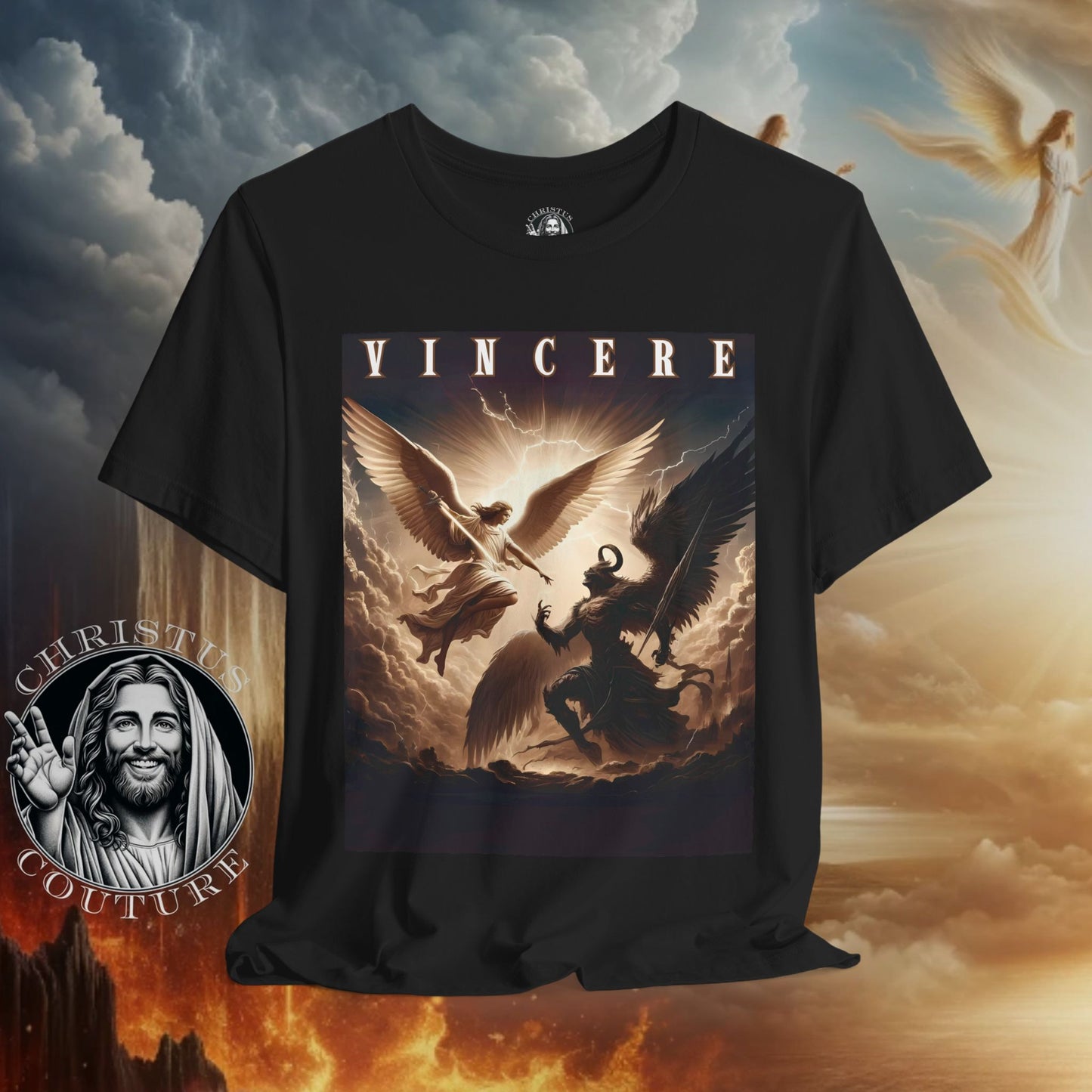 Classic Fit Unisex T-Shirt | Vincere / Conquer