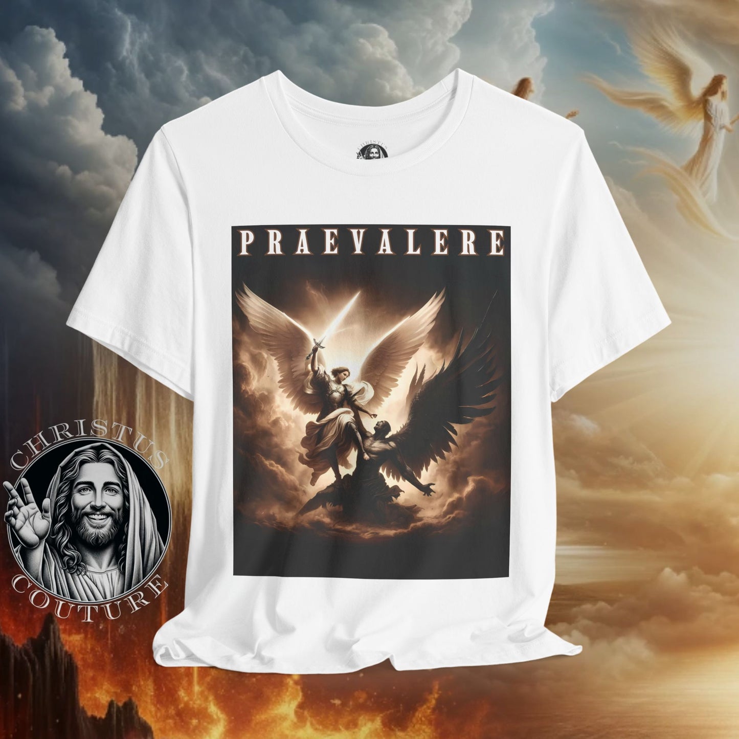 Classic Fit Unisex T-Shirt | Praevalare / Prevail