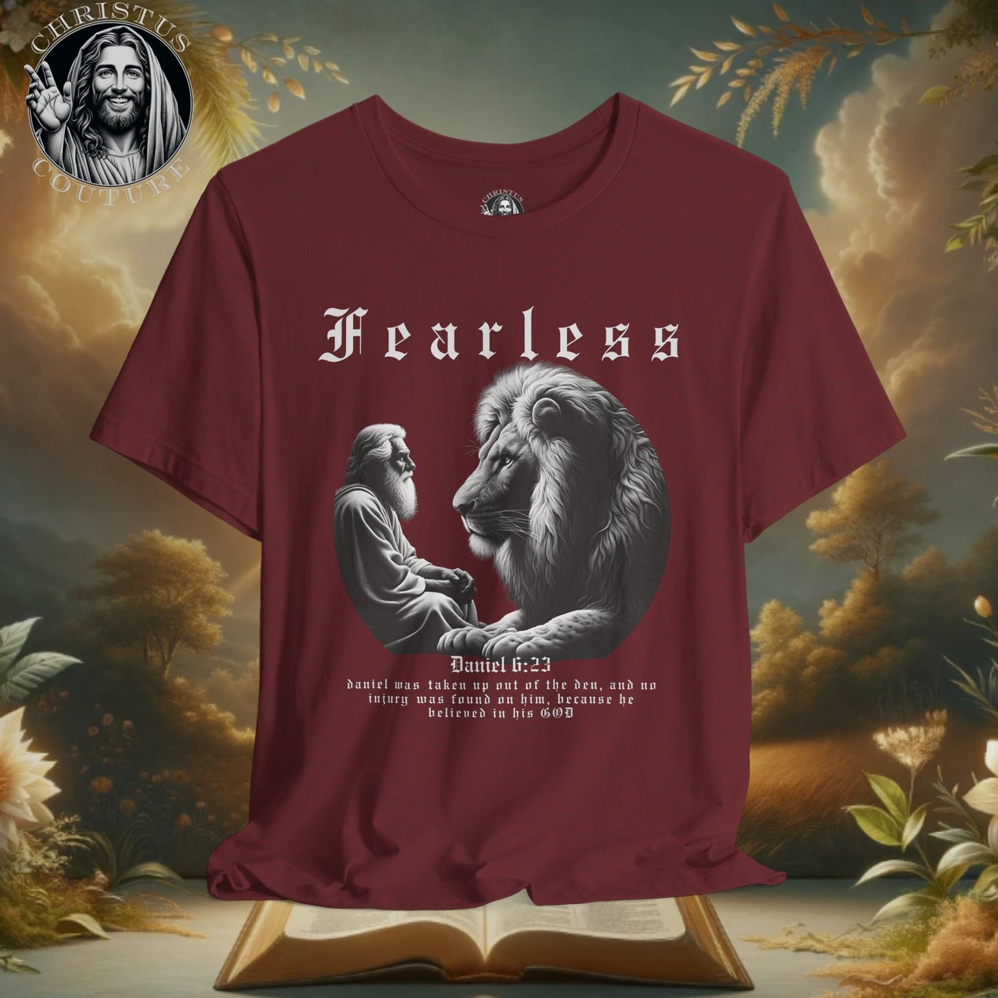 Classic Fit Unisex T-Shirt | Fearless - Daniel 6:23