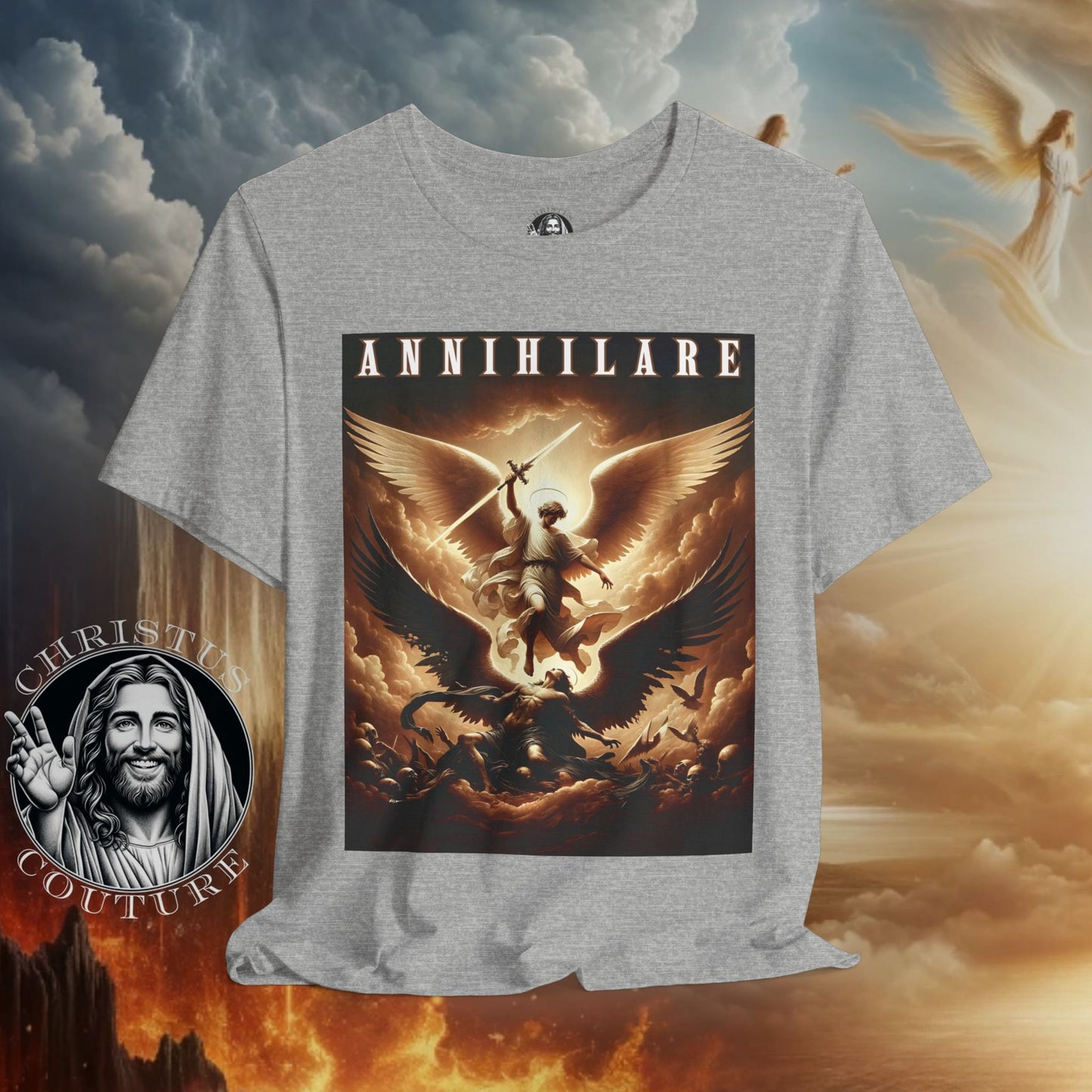 Classic Fit Unisex T-Shirt | Annihilare / Annihilate