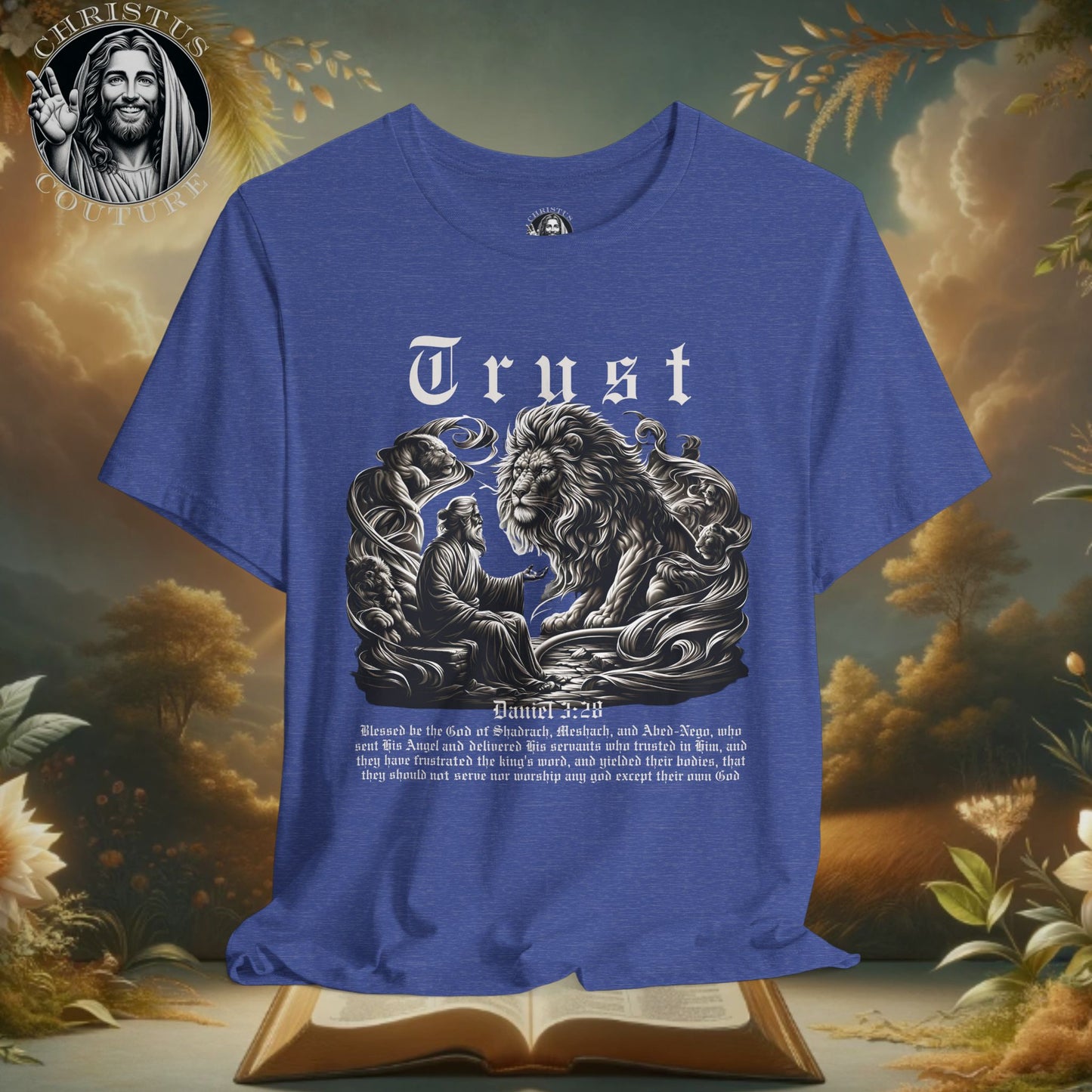 Classic Fit Unisex T-Shirt | Trust - Daniel 3:28