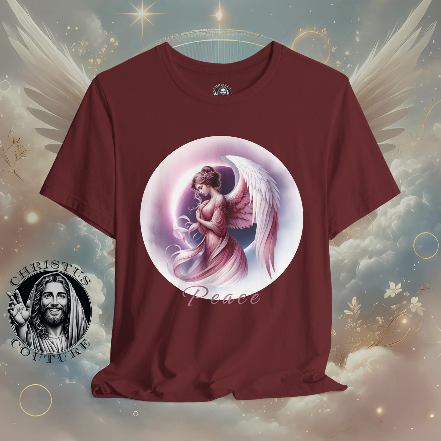 Classic Fit Unisex T-Shirt | Peace Angel