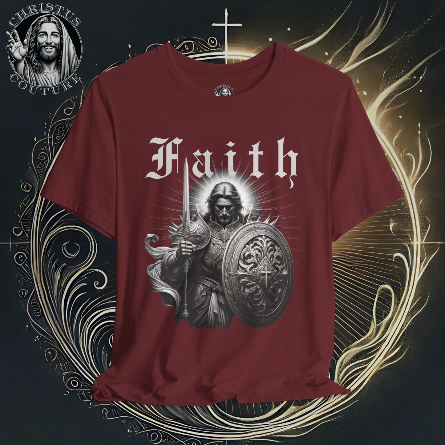 Classic Fit Unisex T-Shirt | Faith Warrior