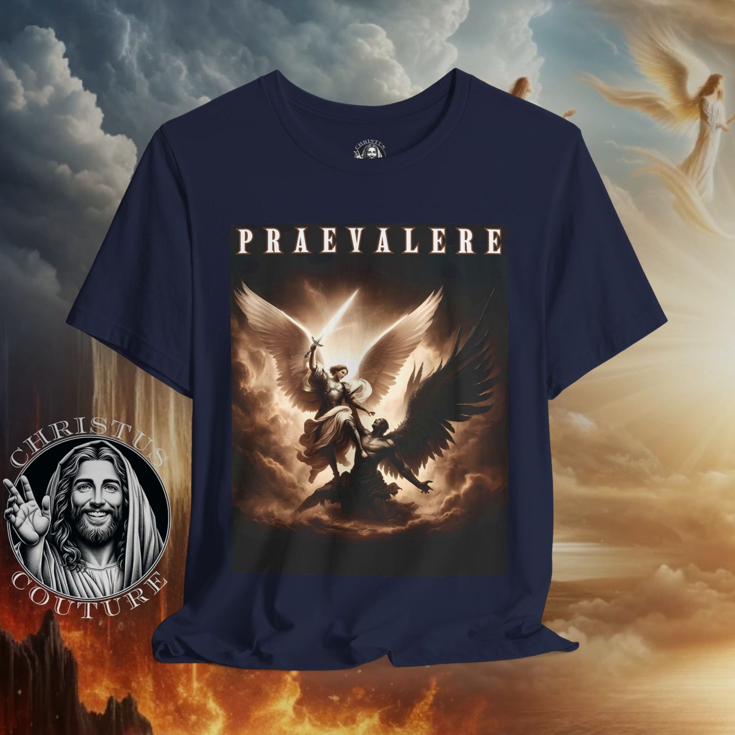 Classic Fit Unisex T-Shirt | Praevalare / Prevail