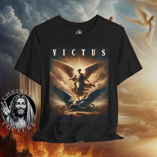 Classic Fit Unisex T-Shirt | Victus / Defeated