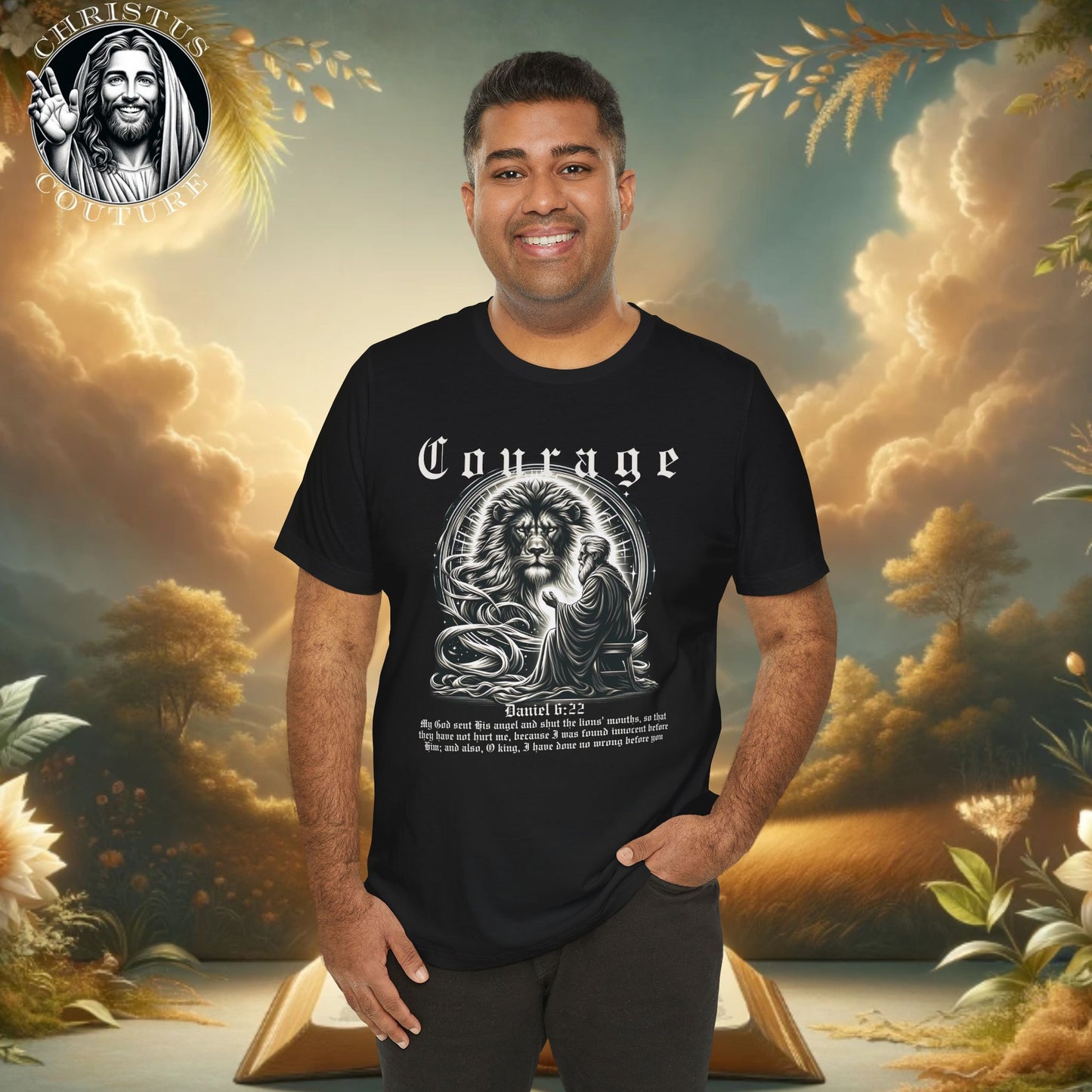 Classic Fit Unisex T-Shirt | Courage - Daniel 6:22