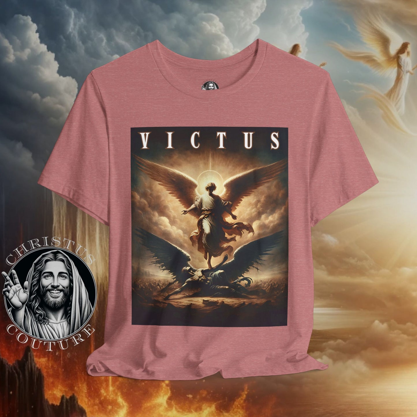 Classic Fit Unisex T-Shirt | Victus / Defeated