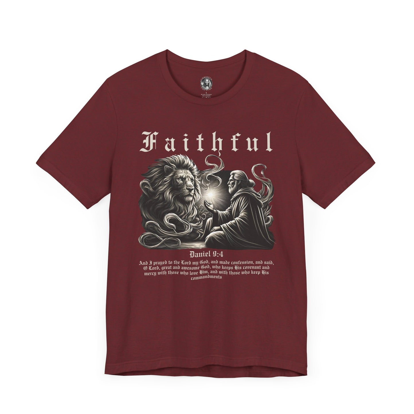 Classic Fit Unisex T-Shirt | Faithful - Daniel 9:4