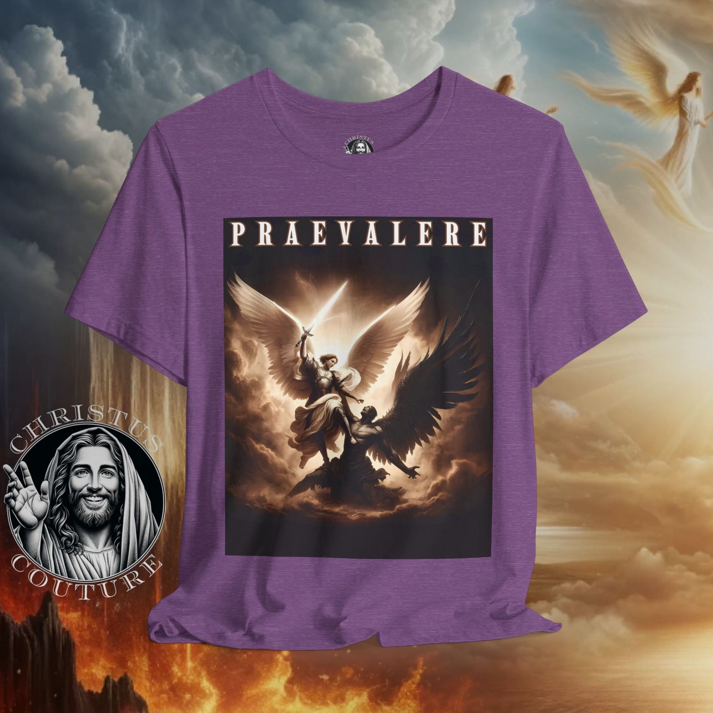 Classic Fit Unisex T-Shirt | Praevalare / Prevail