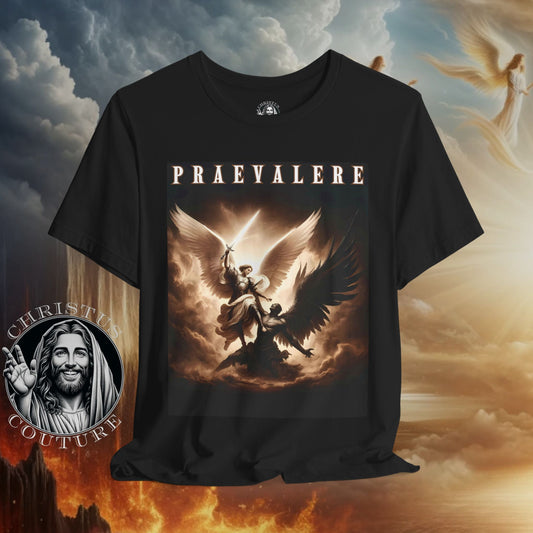 Classic Fit Unisex T-Shirt | Praevalare / Prevail