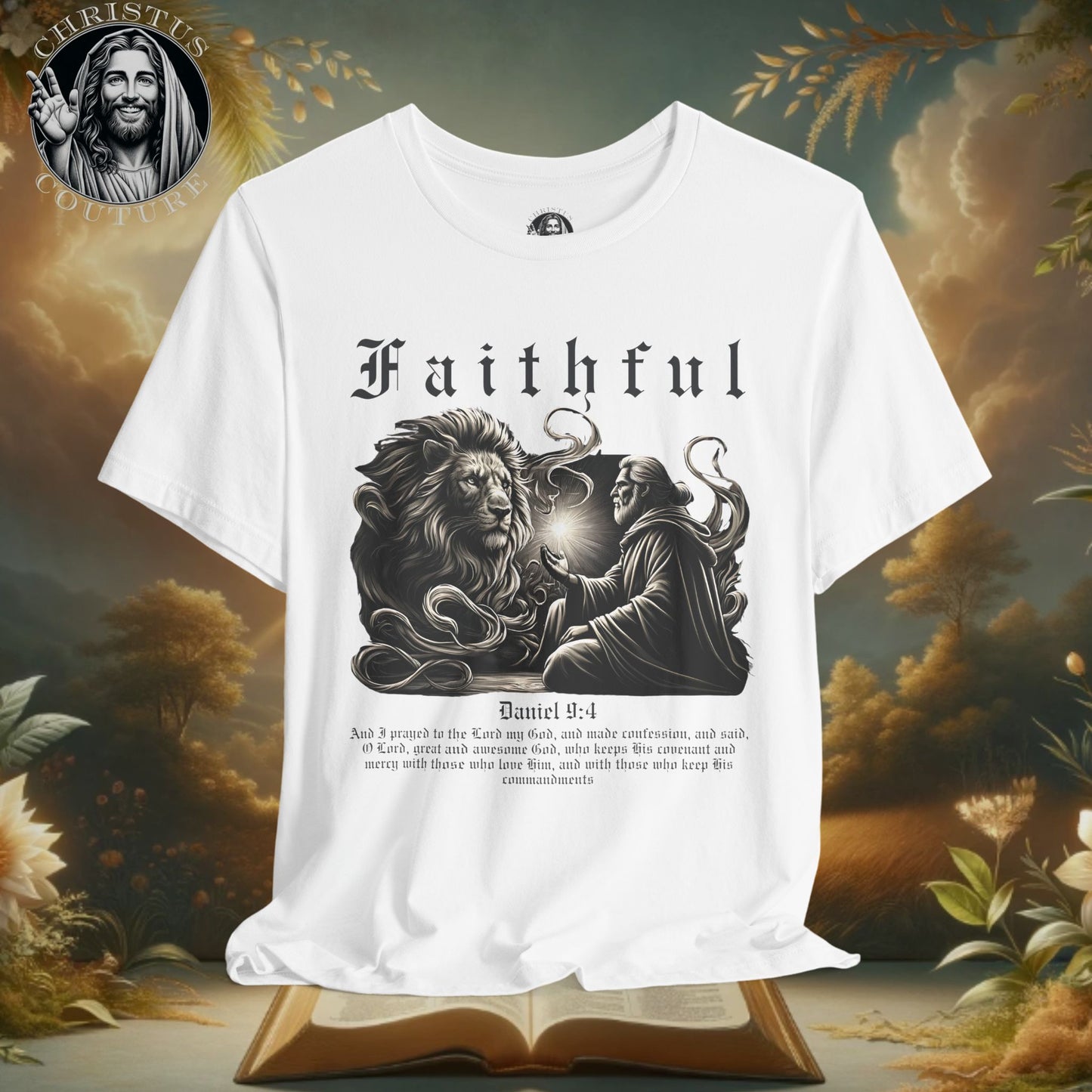 Classic Fit Unisex T-Shirt | Faithful - Daniel 9:4