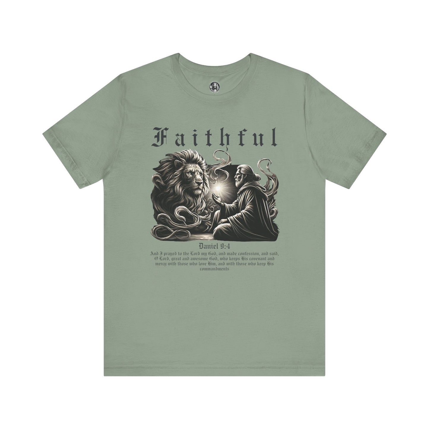 Classic Fit Unisex T-Shirt | Faithful - Daniel 9:4