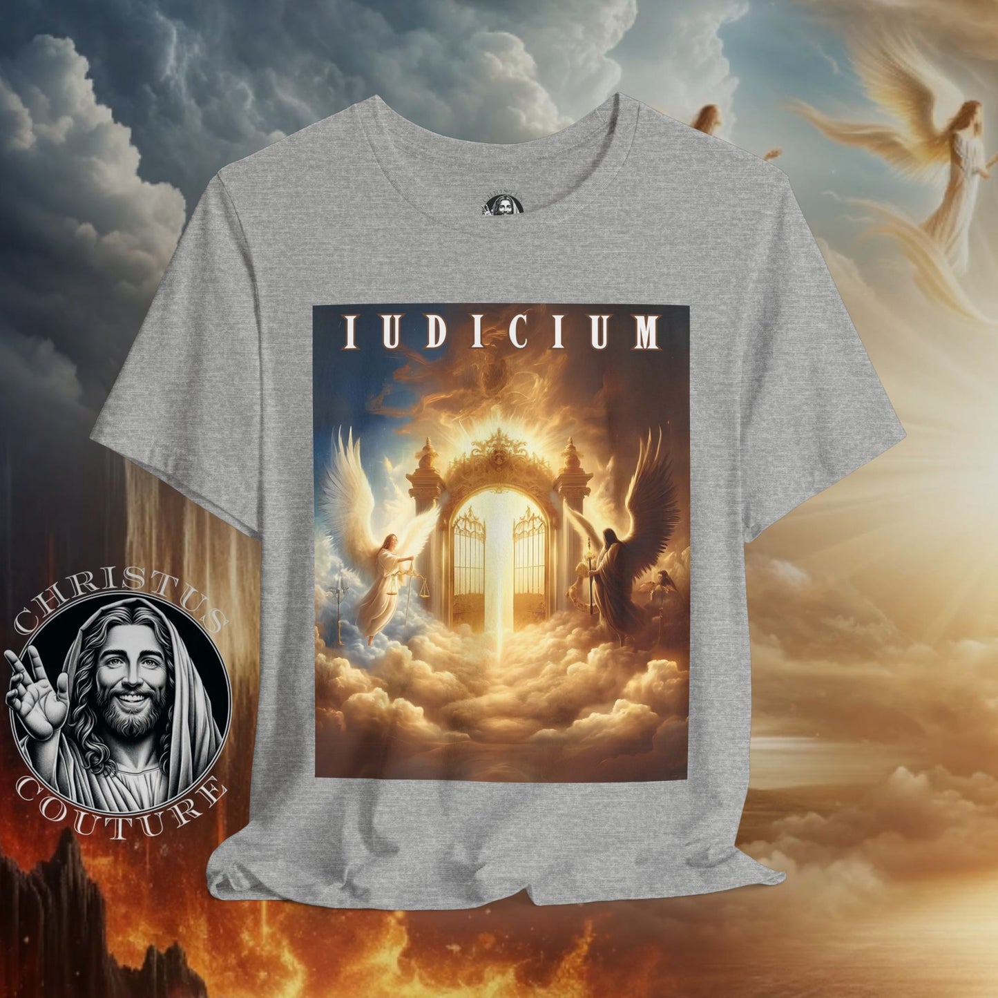 Classic Fit Unisex T-Shirt | Iudicium / Judgement