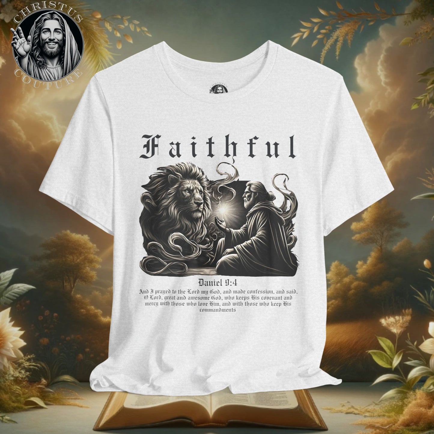 Classic Fit Unisex T-Shirt | Faithful - Daniel 9:4