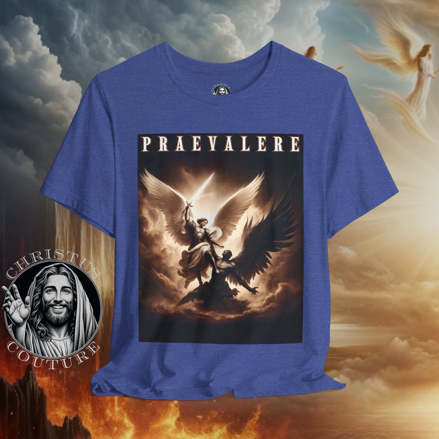 Classic Fit Unisex T-Shirt | Praevalare / Prevail