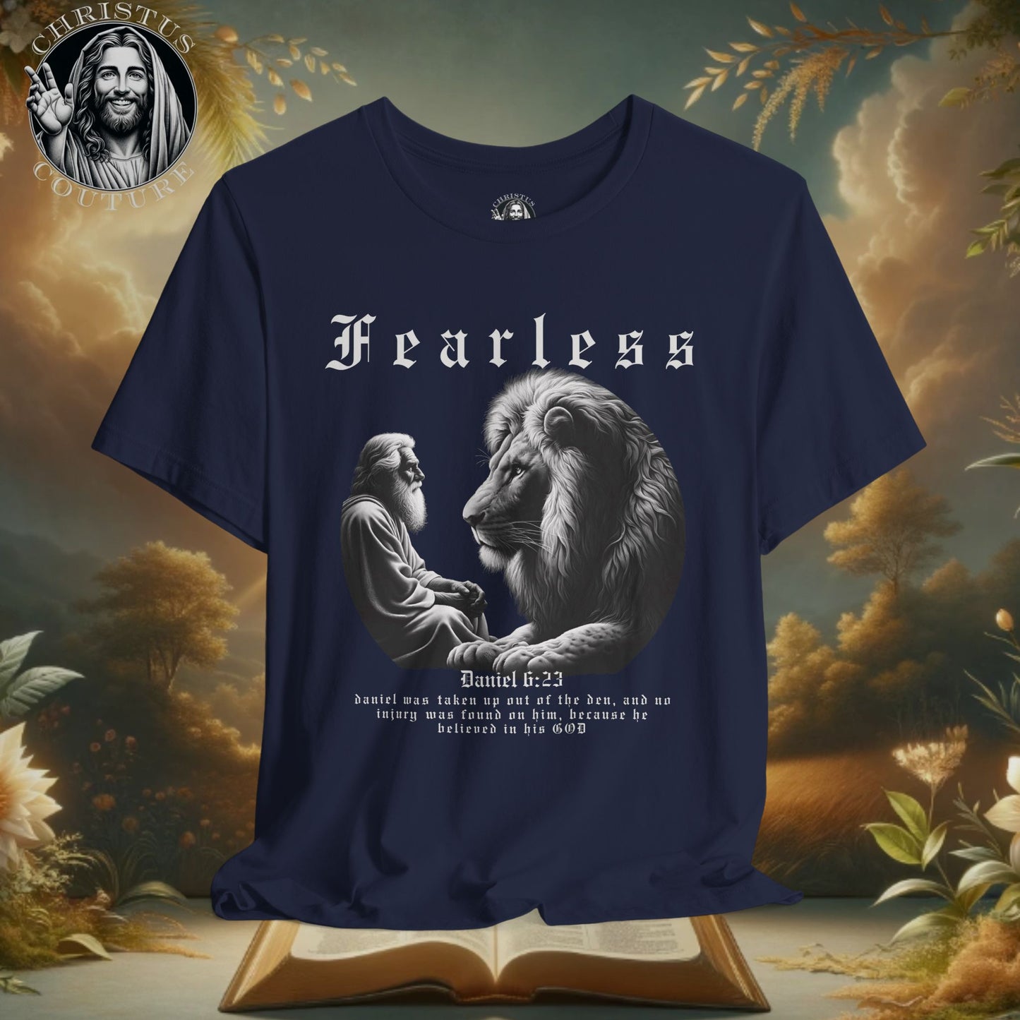 Classic Fit Unisex T-Shirt | Fearless - Daniel 6:23