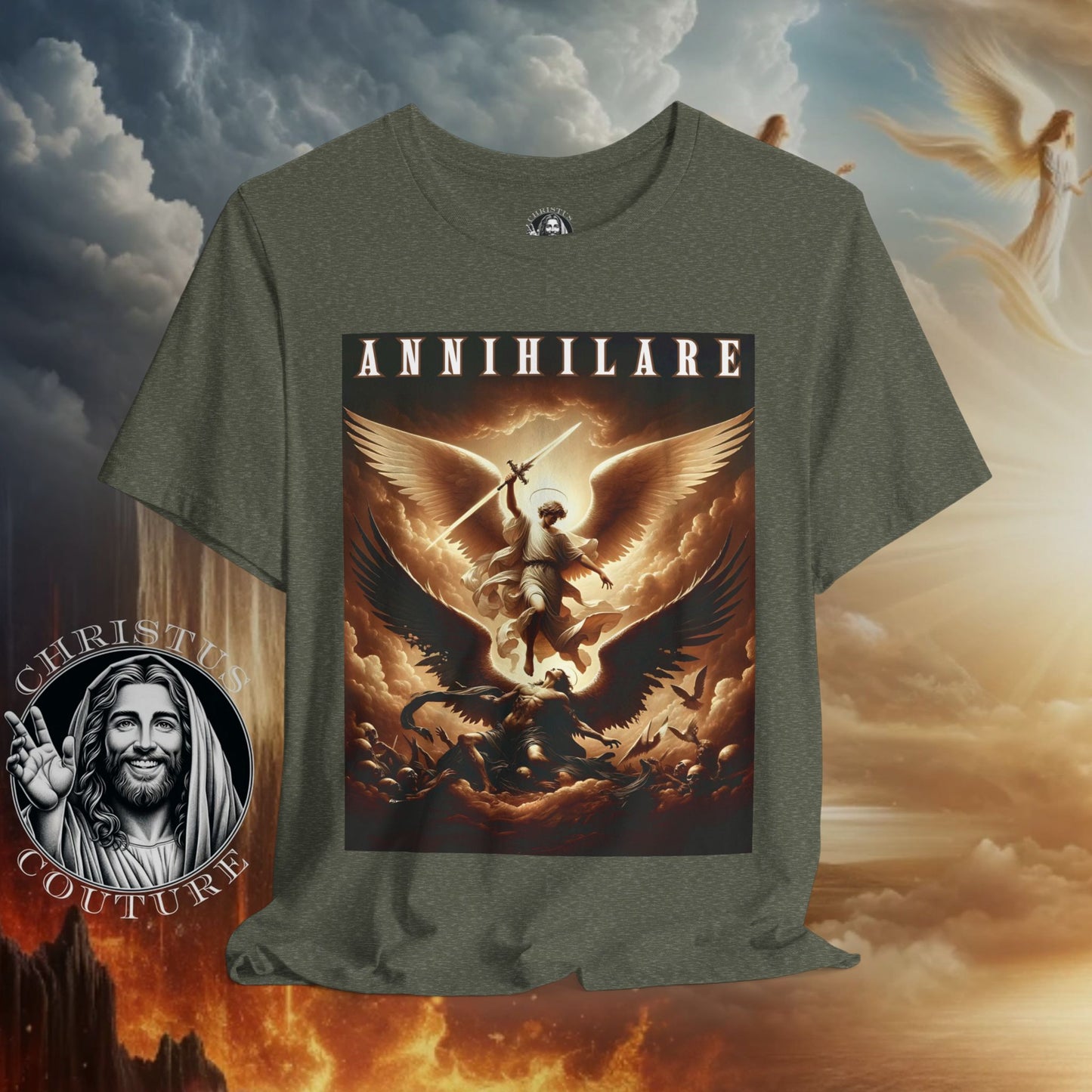 Classic Fit Unisex T-Shirt | Annihilare / Annihilate