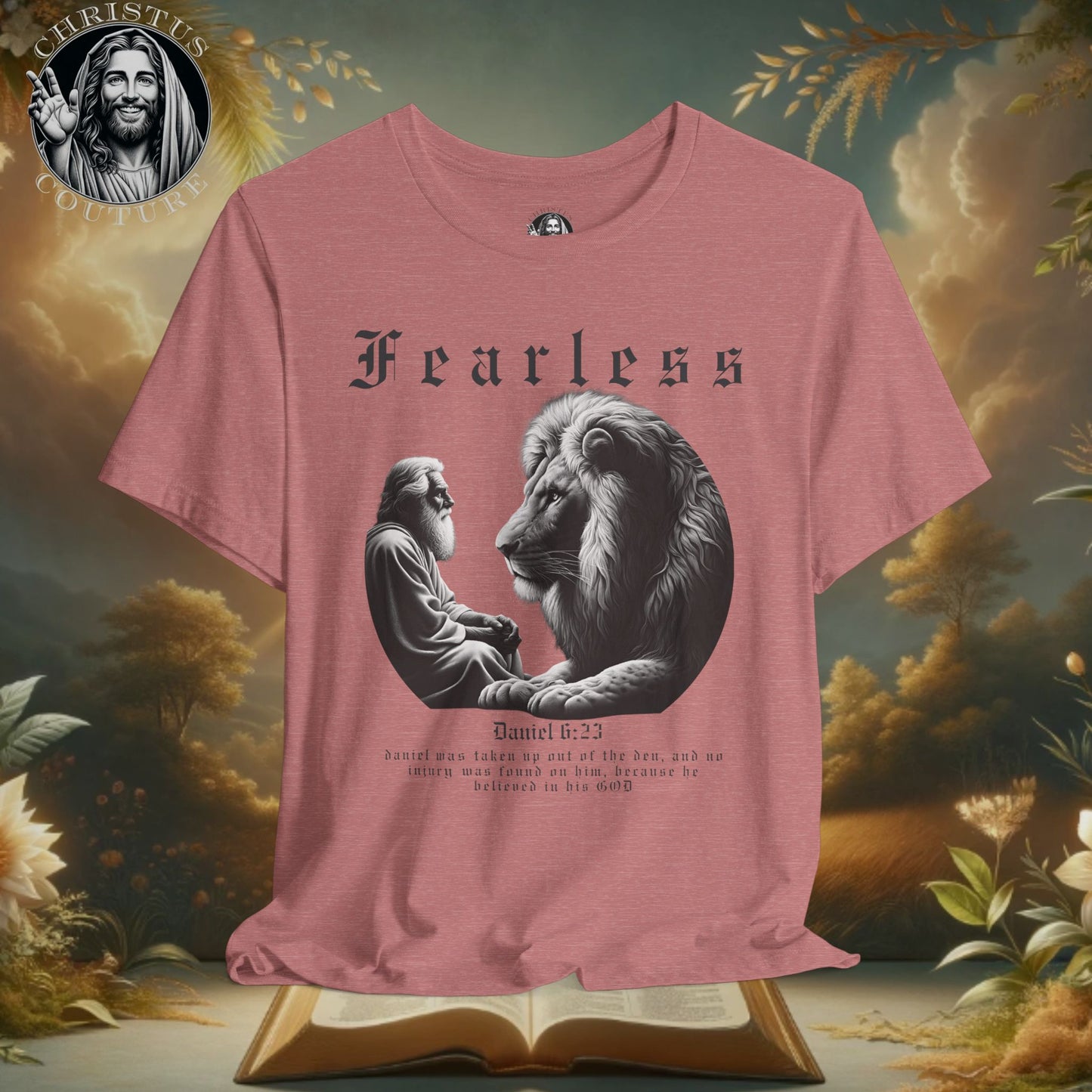 Classic Fit Unisex T-Shirt | Fearless - Daniel 6:23