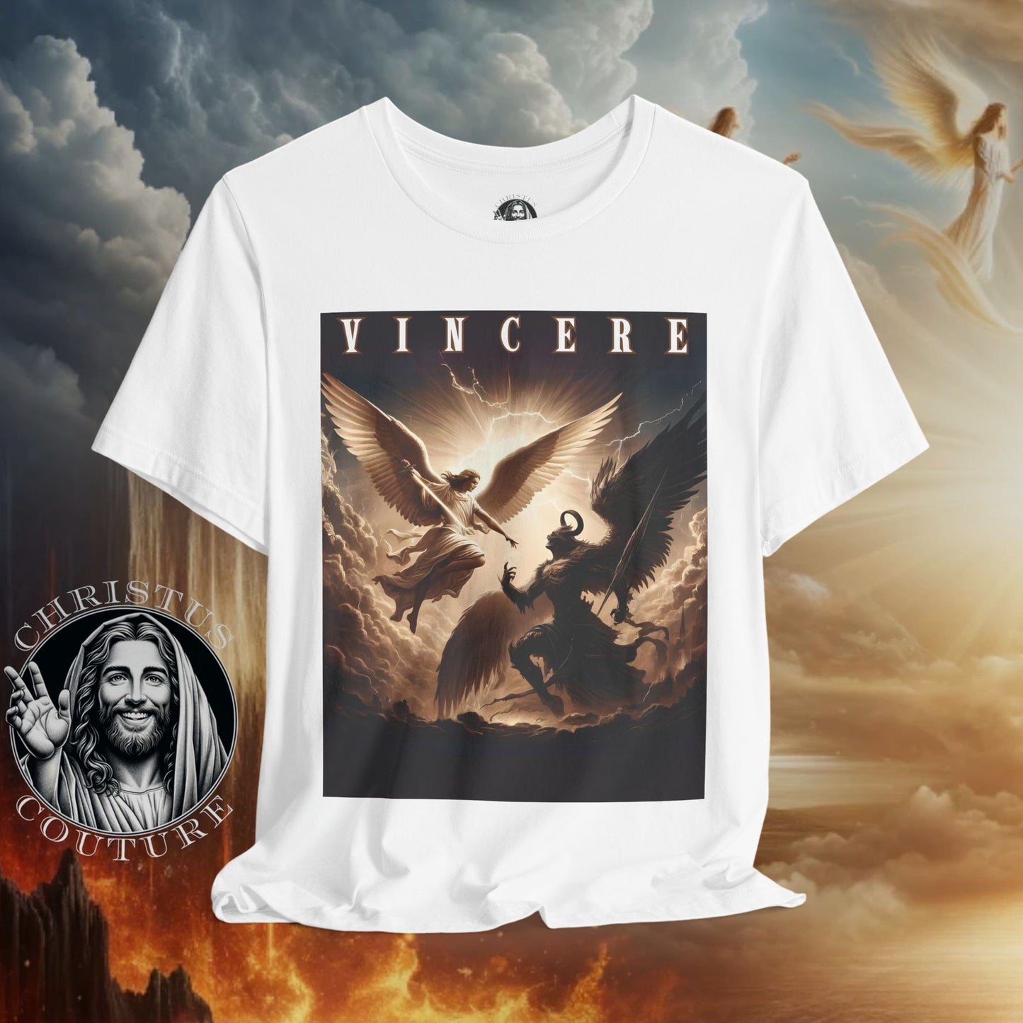 Classic Fit Unisex T-Shirt | Vincere / Conquer