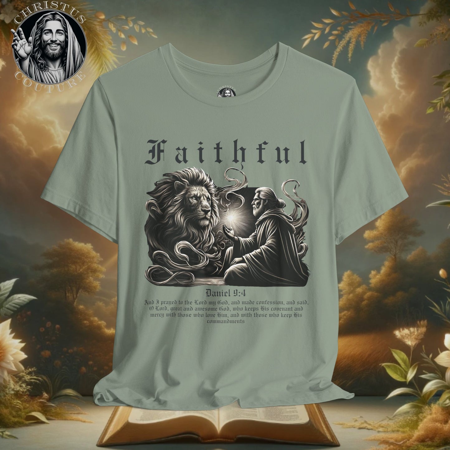 Classic Fit Unisex T-Shirt | Faithful - Daniel 9:4