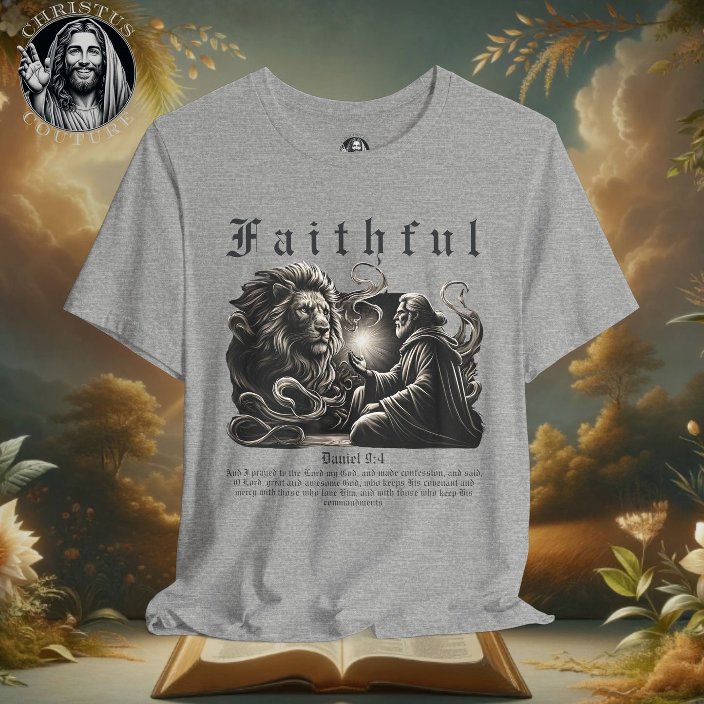 Classic Fit Unisex T-Shirt | Faithful - Daniel 9:4