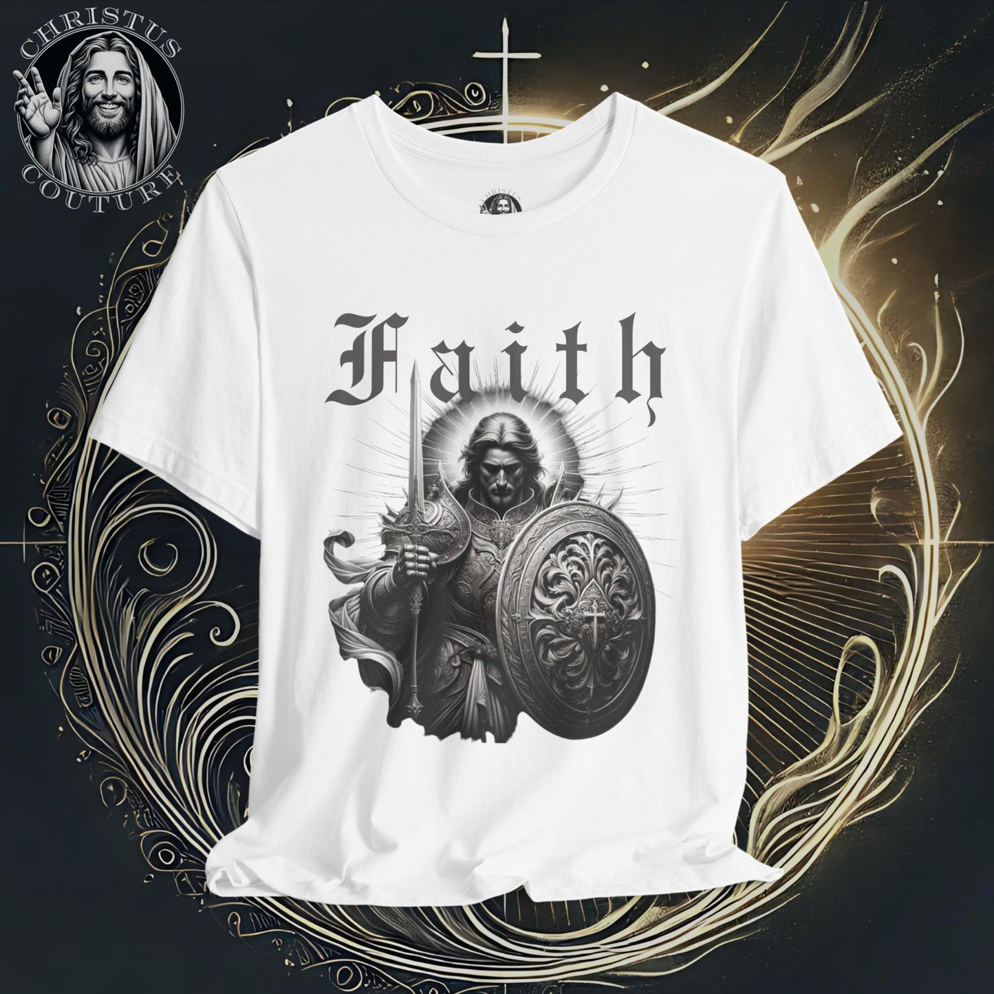 Classic Fit Unisex T-Shirt | Faith Warrior