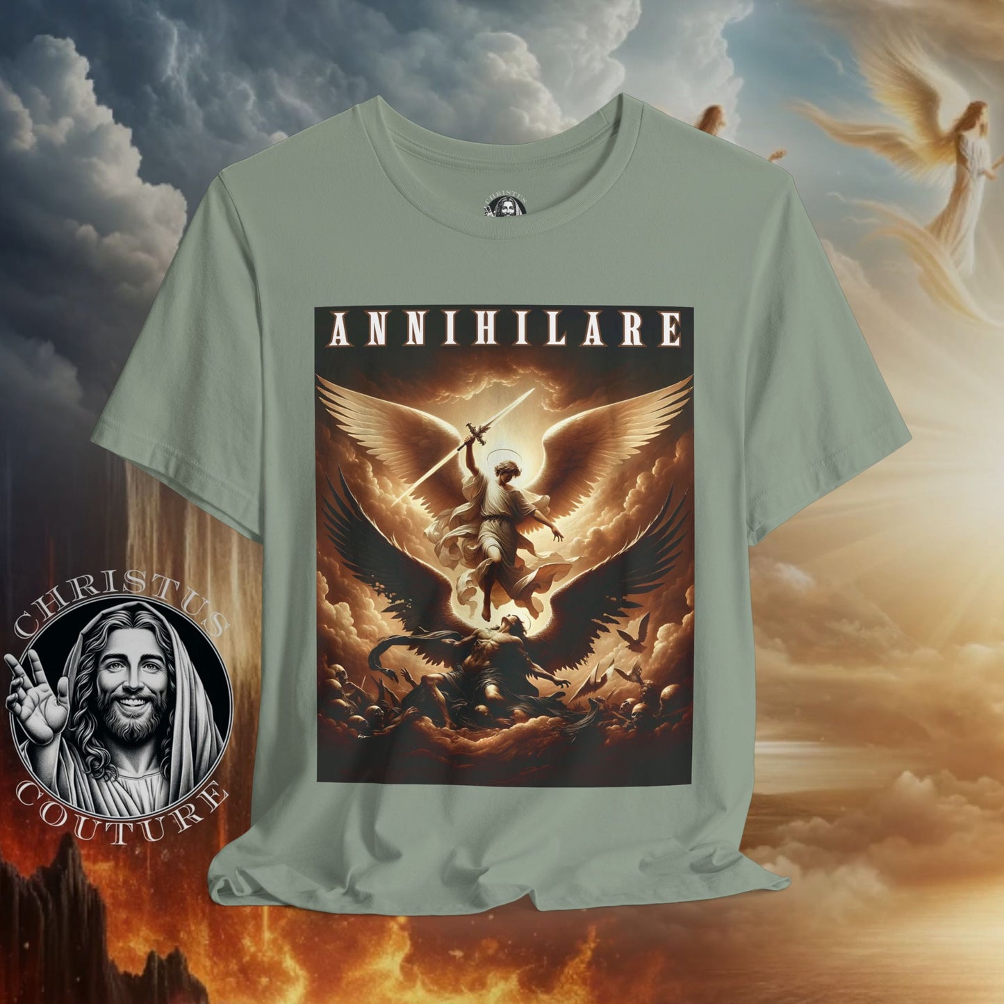 Classic Fit Unisex T-Shirt | Annihilare / Annihilate