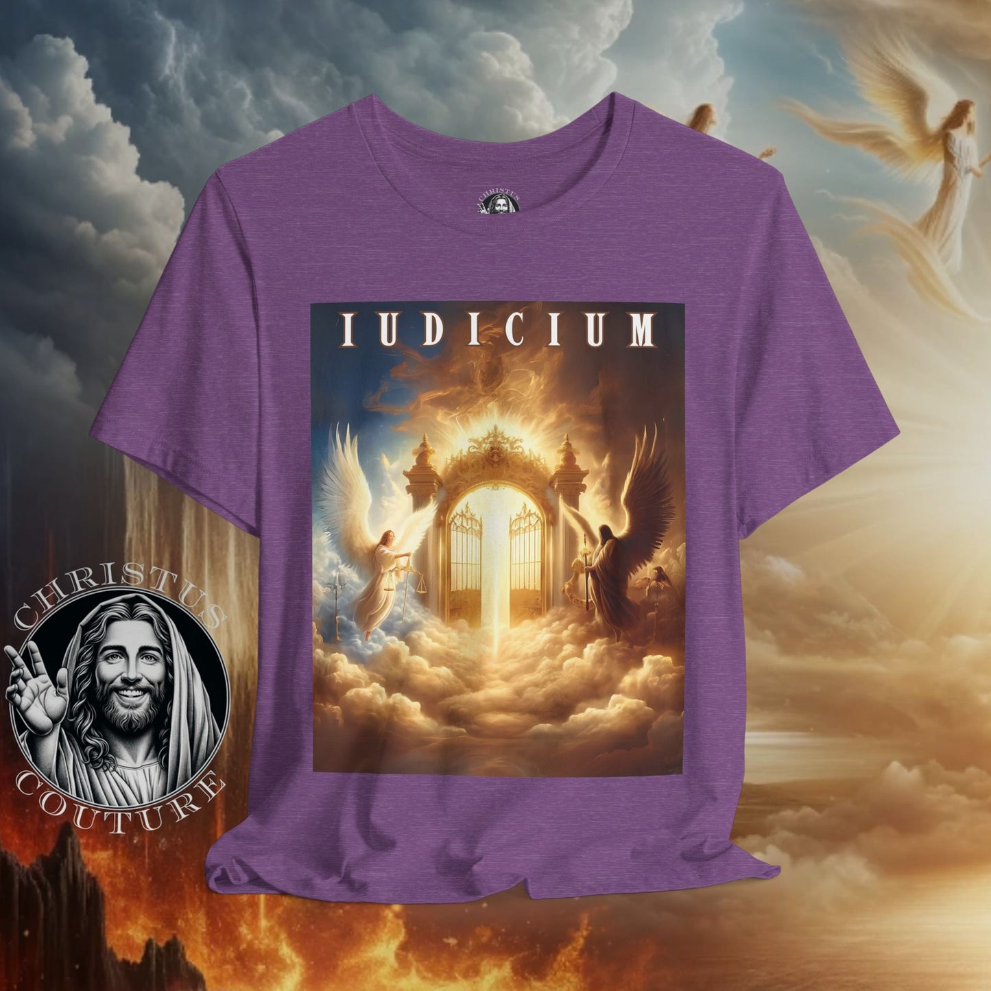 Classic Fit Unisex T-Shirt | Iudicium / Judgement