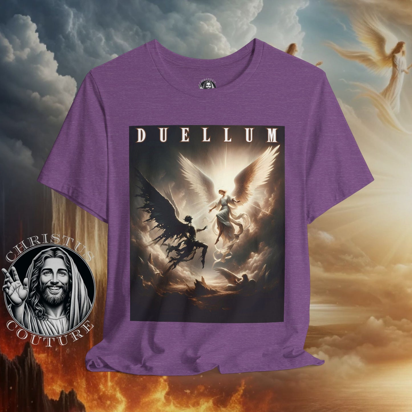 Classic Fit Unisex T-Shirt | Duellum / Duel