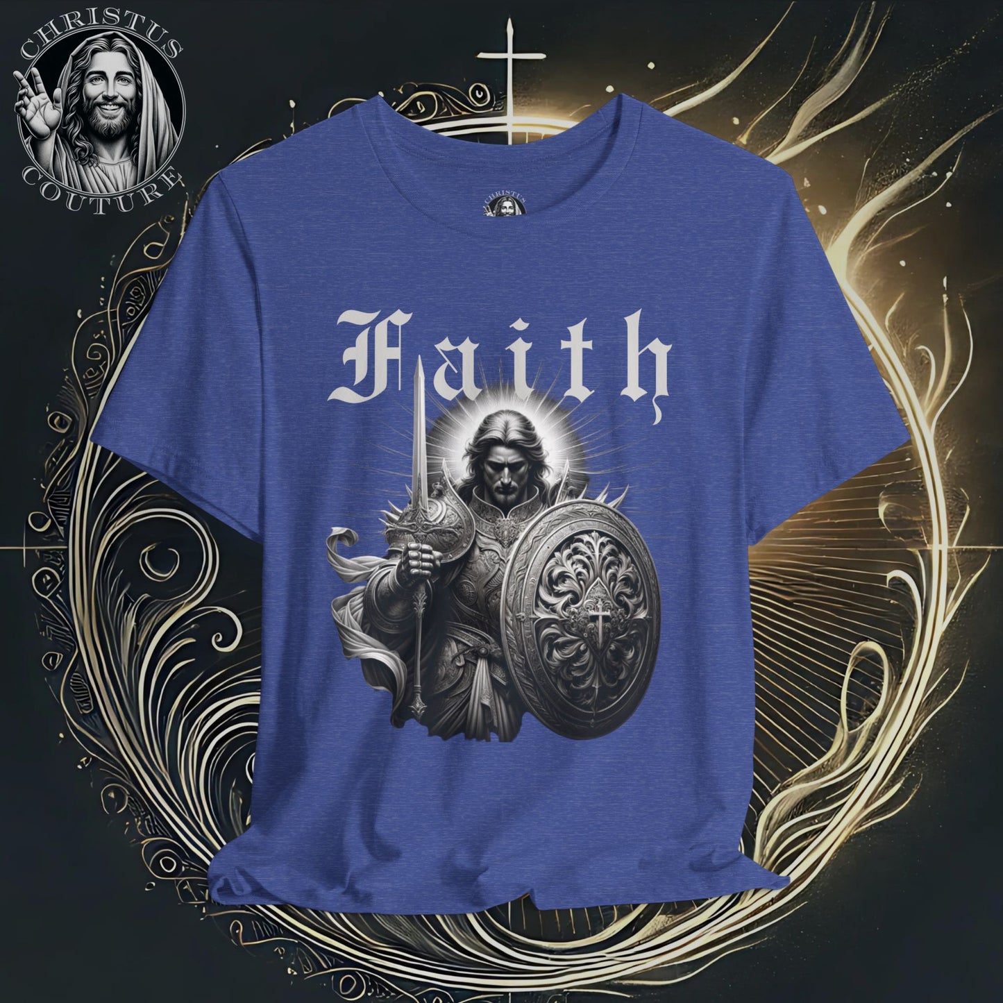 Classic Fit Unisex T-Shirt | Faith Warrior