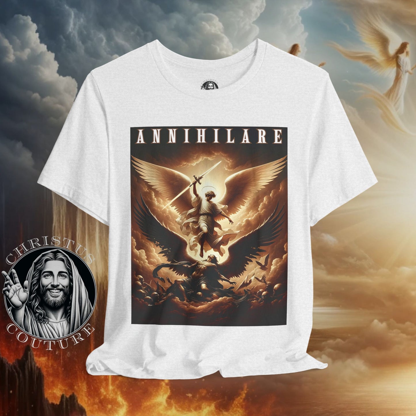 Classic Fit Unisex T-Shirt | Annihilare / Annihilate