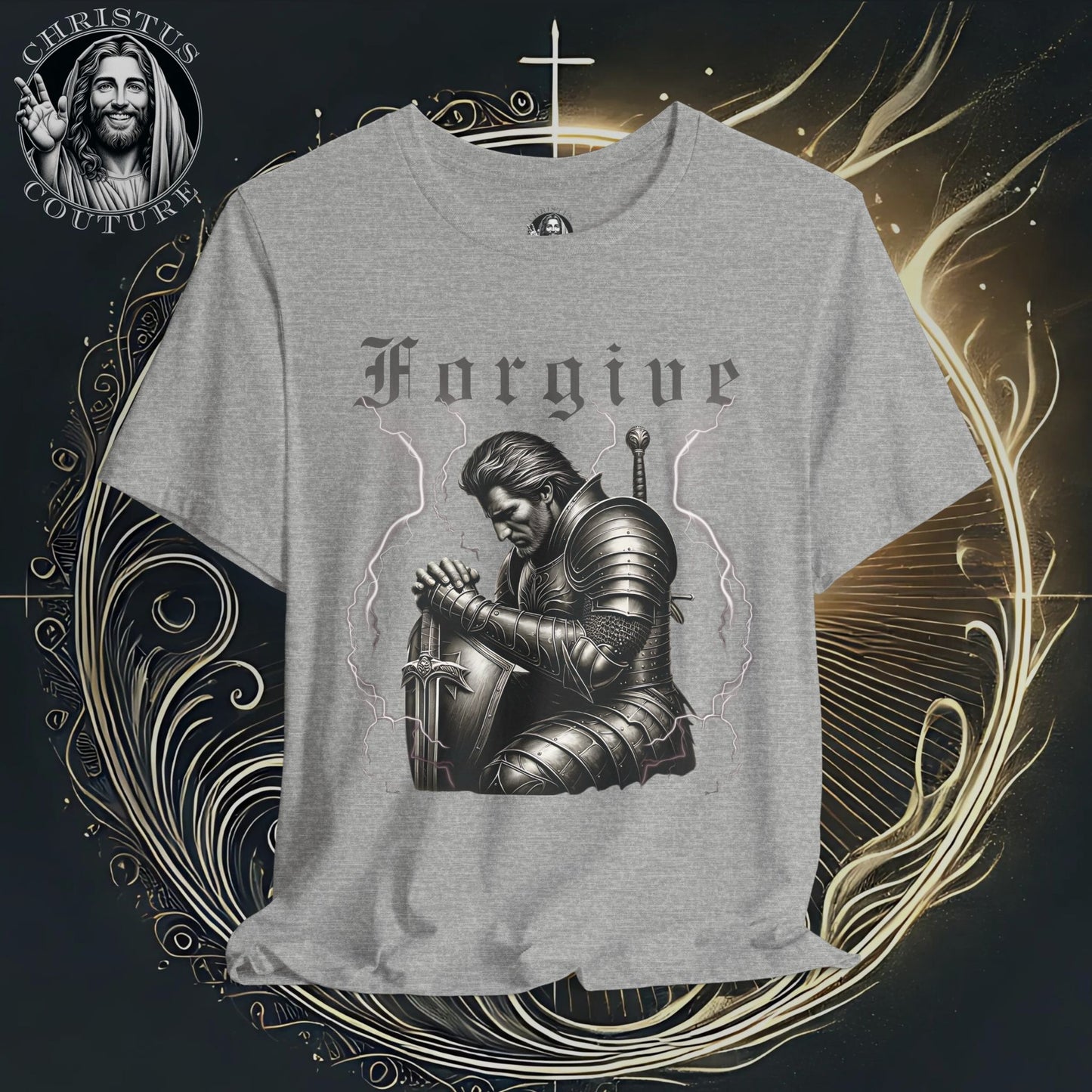 Classic Fit Unisex T-Shirt | Forgive Warrior