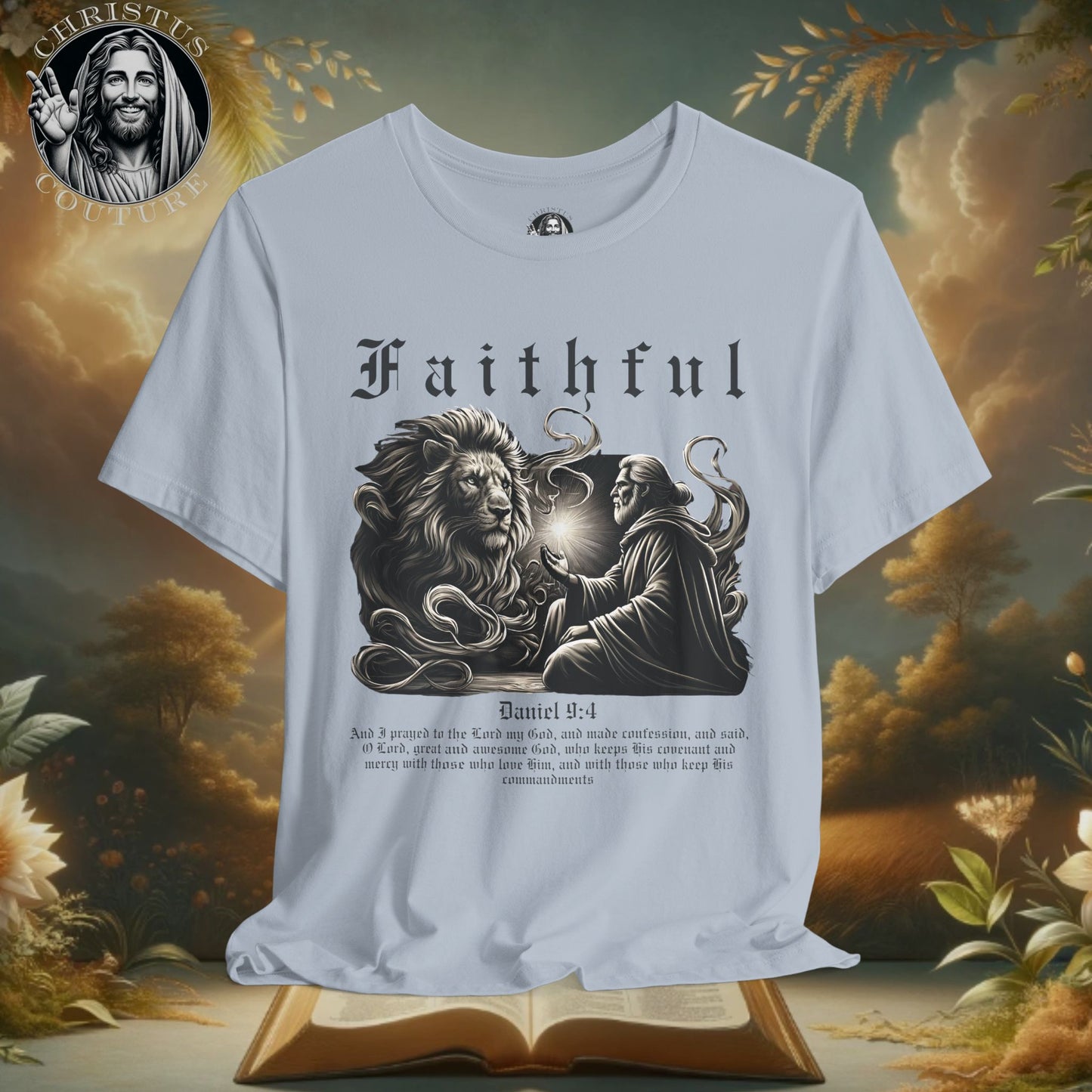 Classic Fit Unisex T-Shirt | Faithful - Daniel 9:4