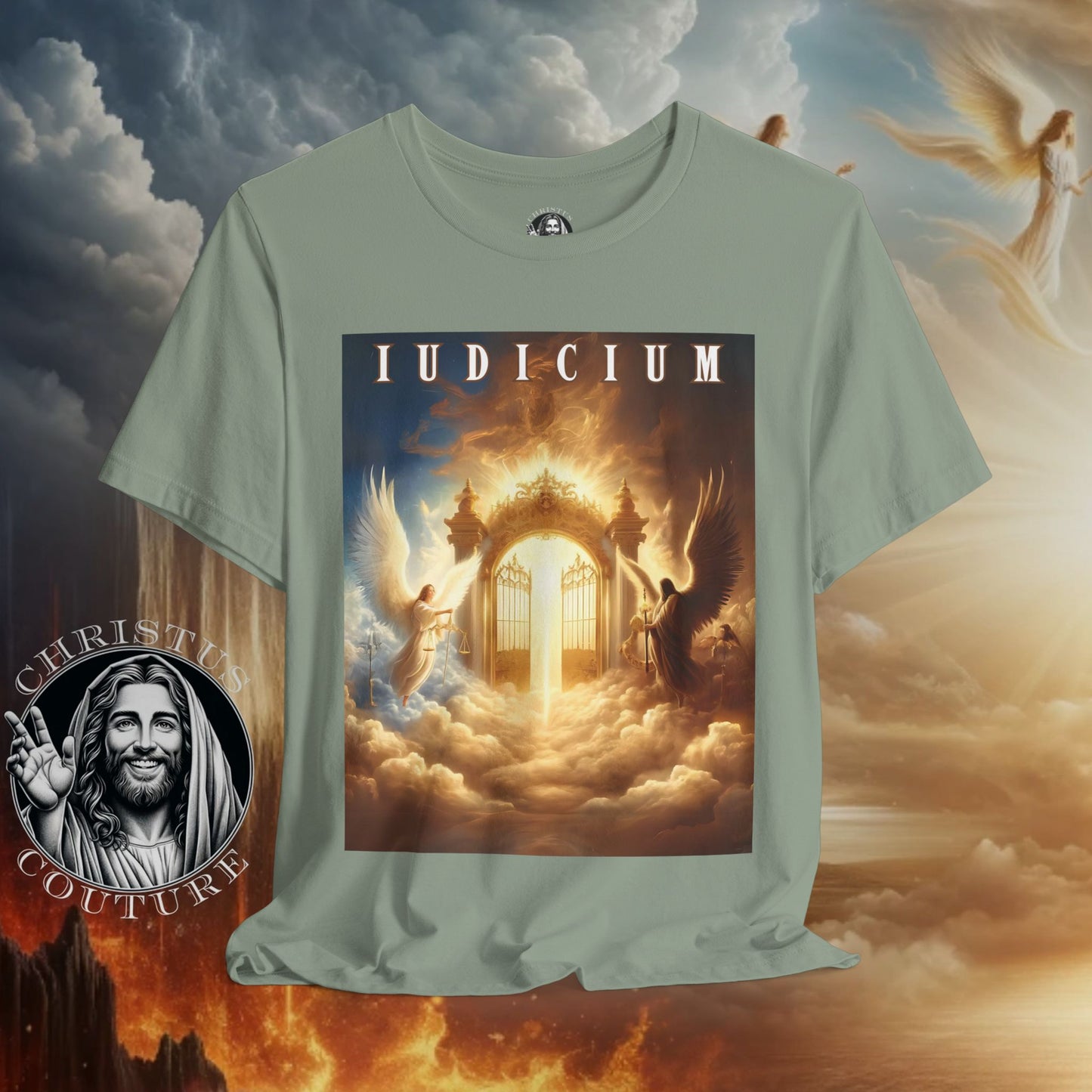 Classic Fit Unisex T-Shirt | Iudicium / Judgement