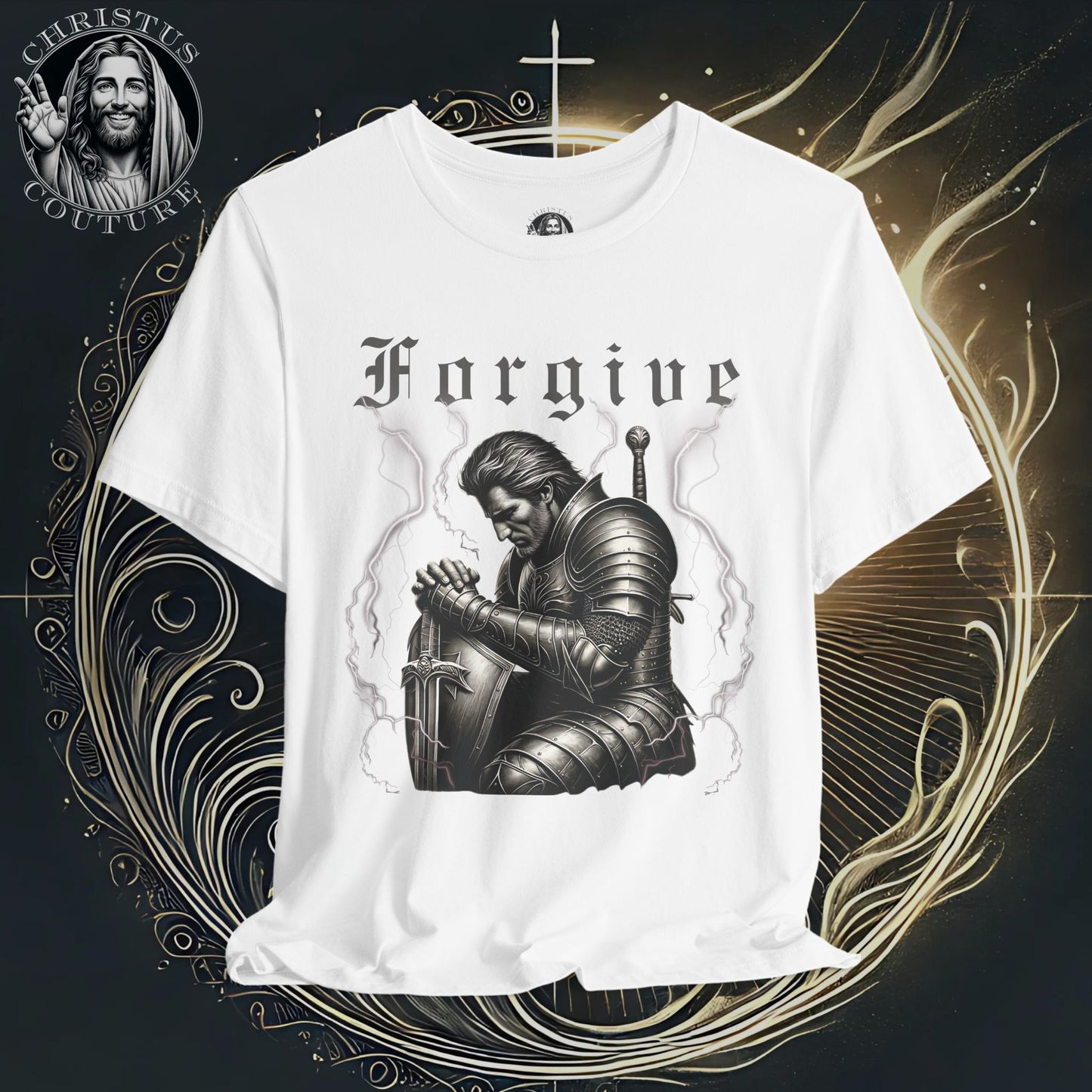 Classic Fit Unisex T-Shirt | Forgive Warrior