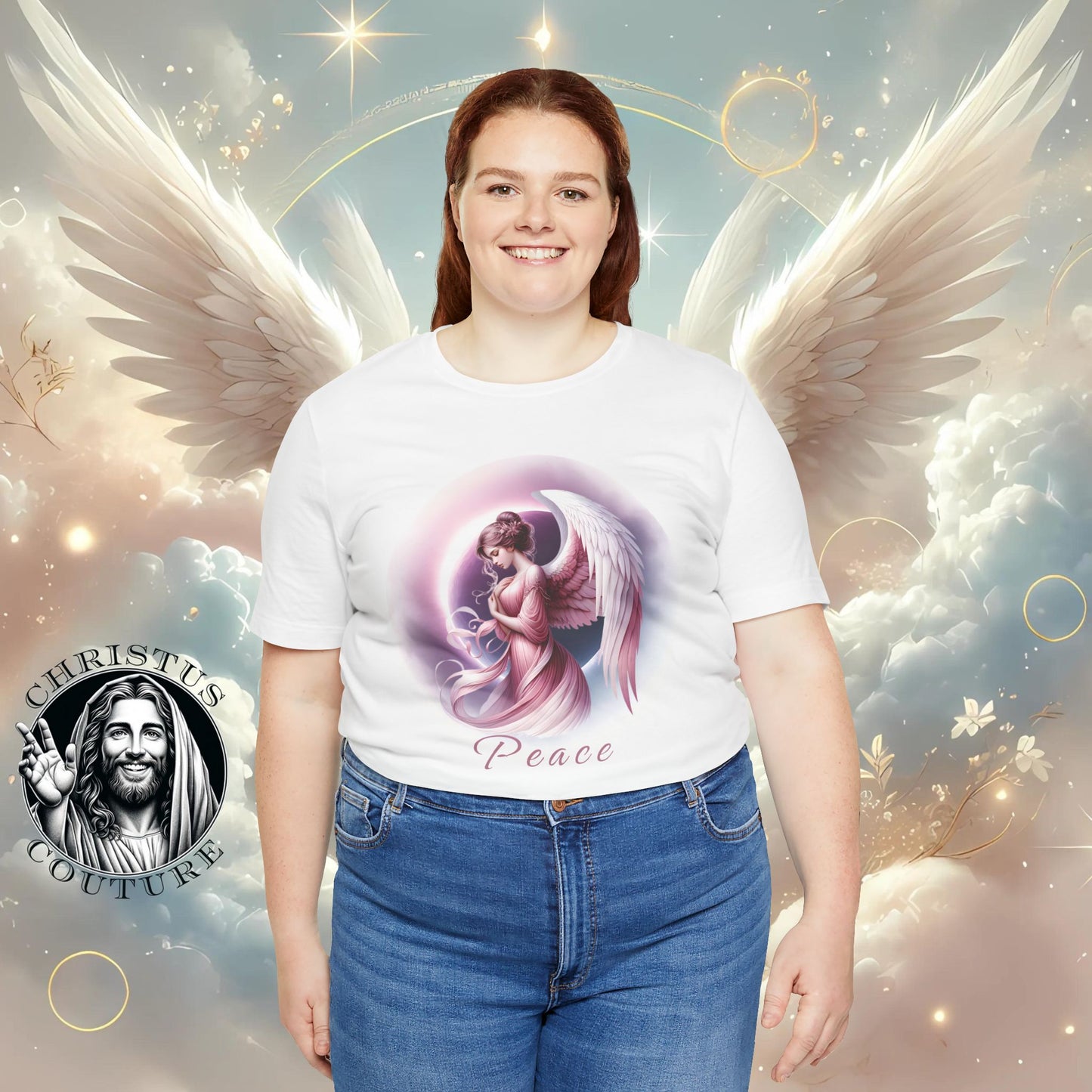 Classic Fit Unisex T-Shirt | Peace Angel