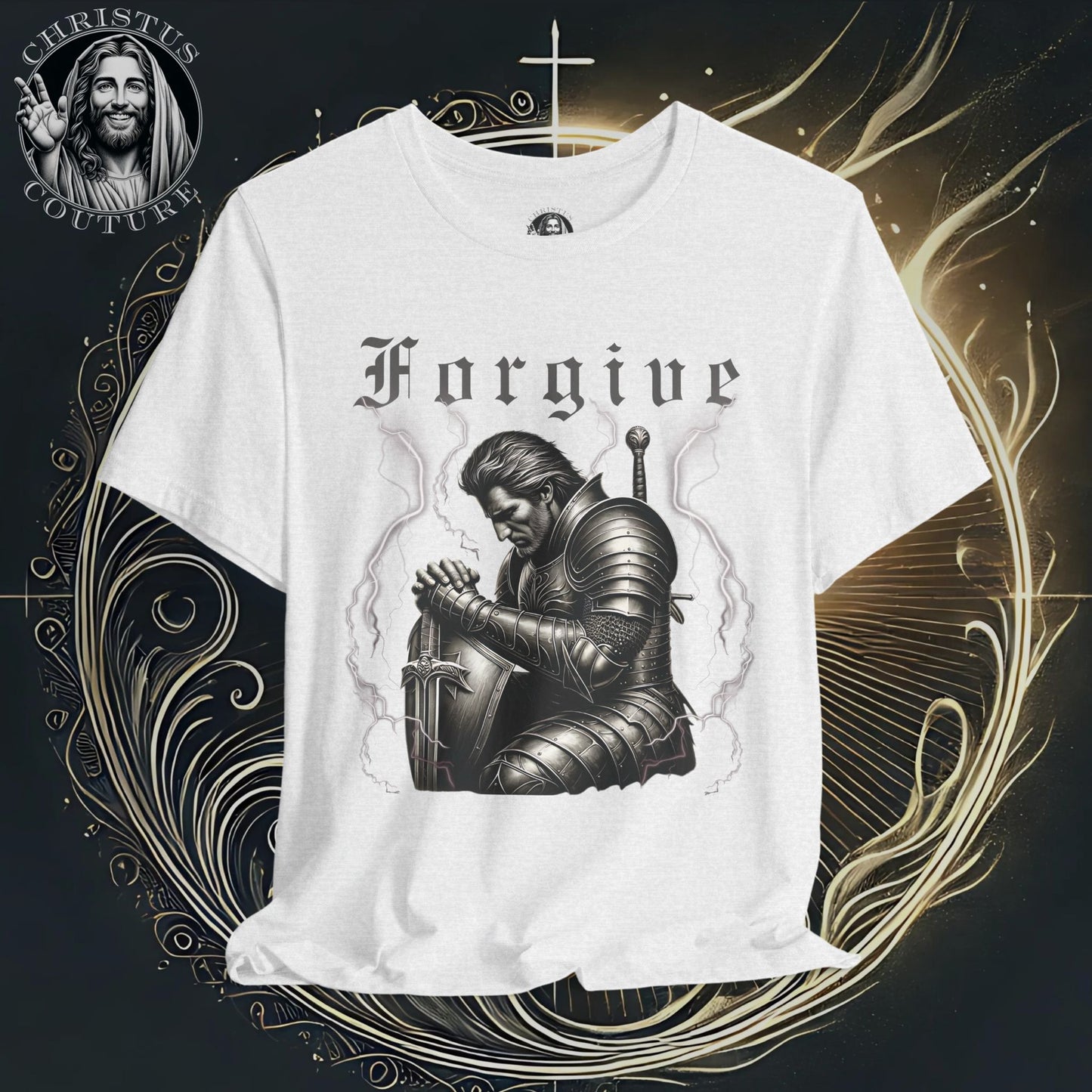 Classic Fit Unisex T-Shirt | Forgive Warrior