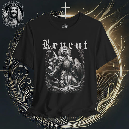 Classic Fit Unisex T-Shirt | Repent Warrior