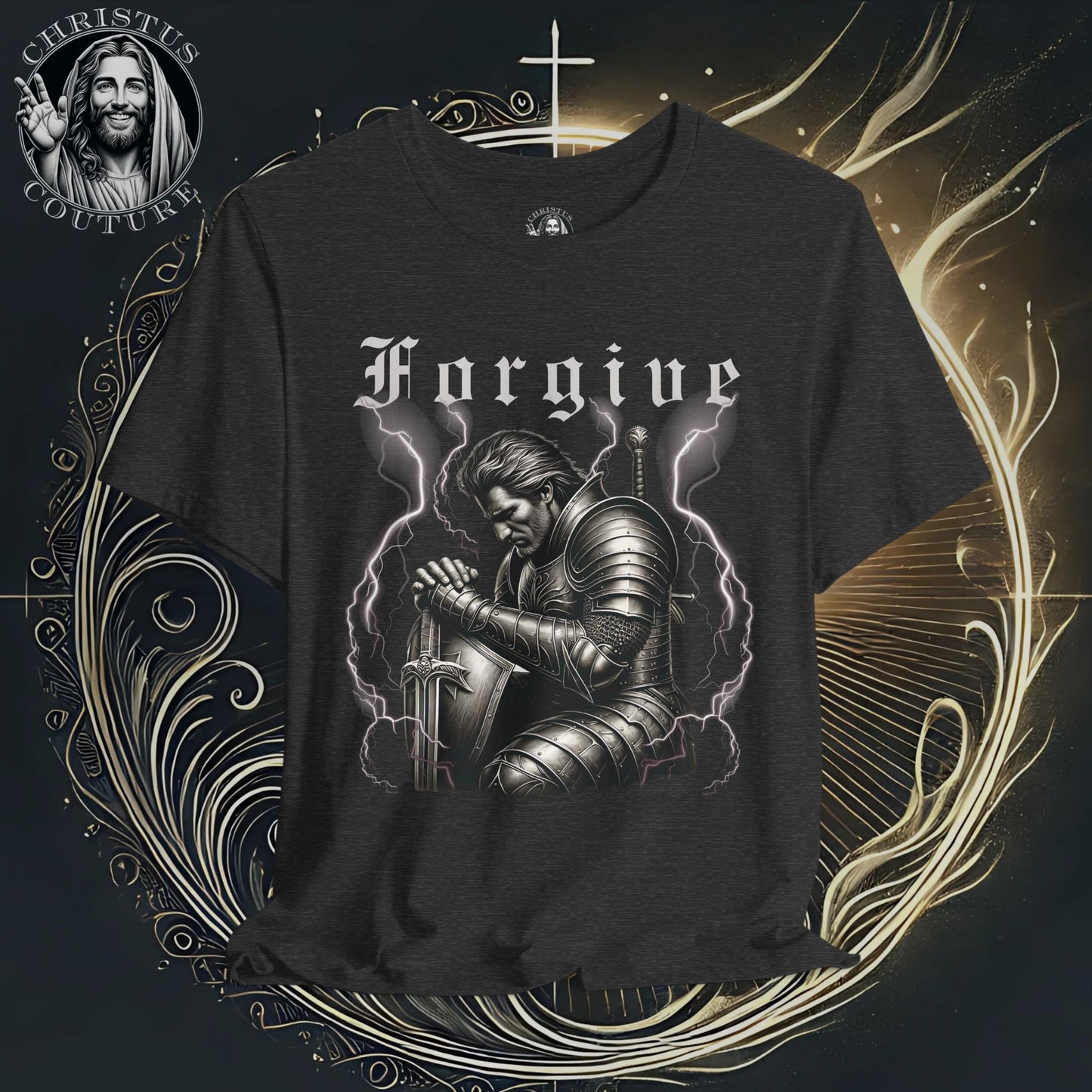 Classic Fit Unisex T-Shirt | Forgive Warrior