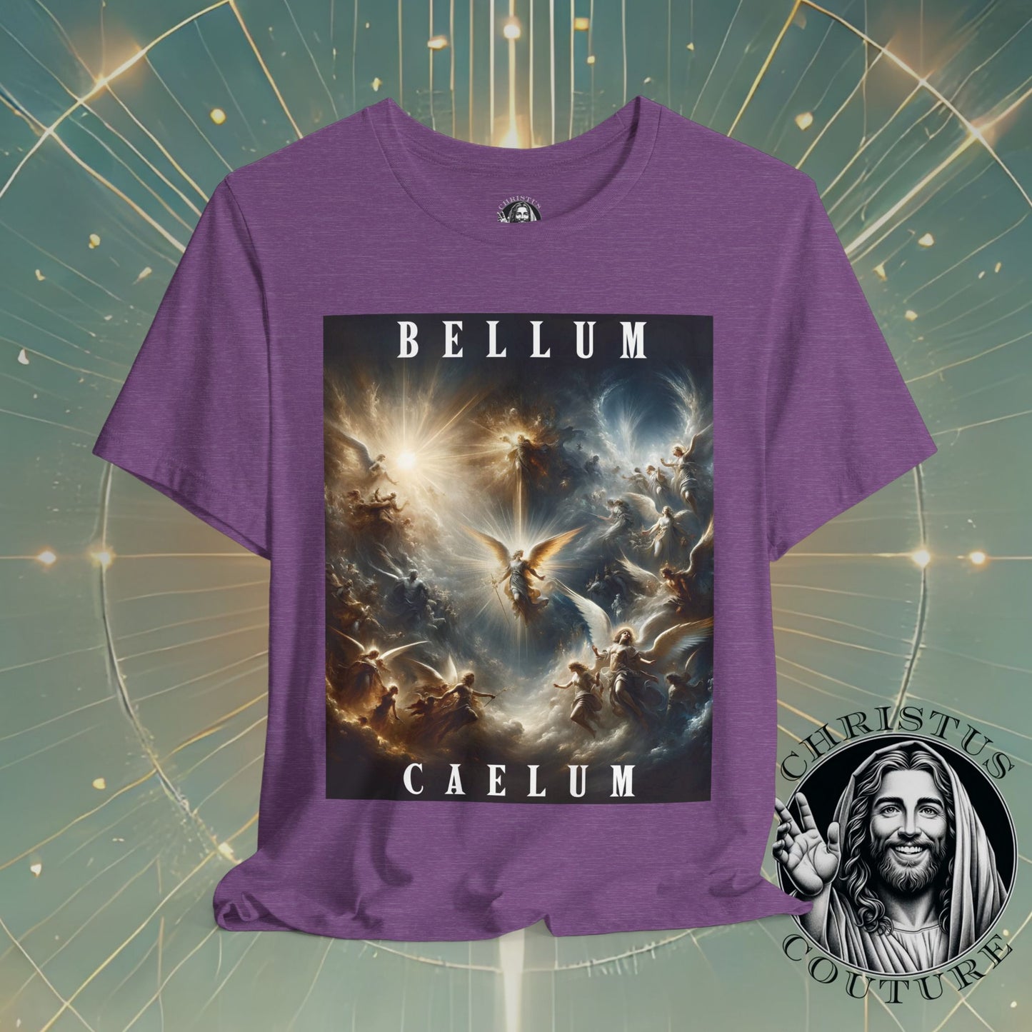 Classic Fit Unisex T-Shirt | Bellum Caelum / Heavens War